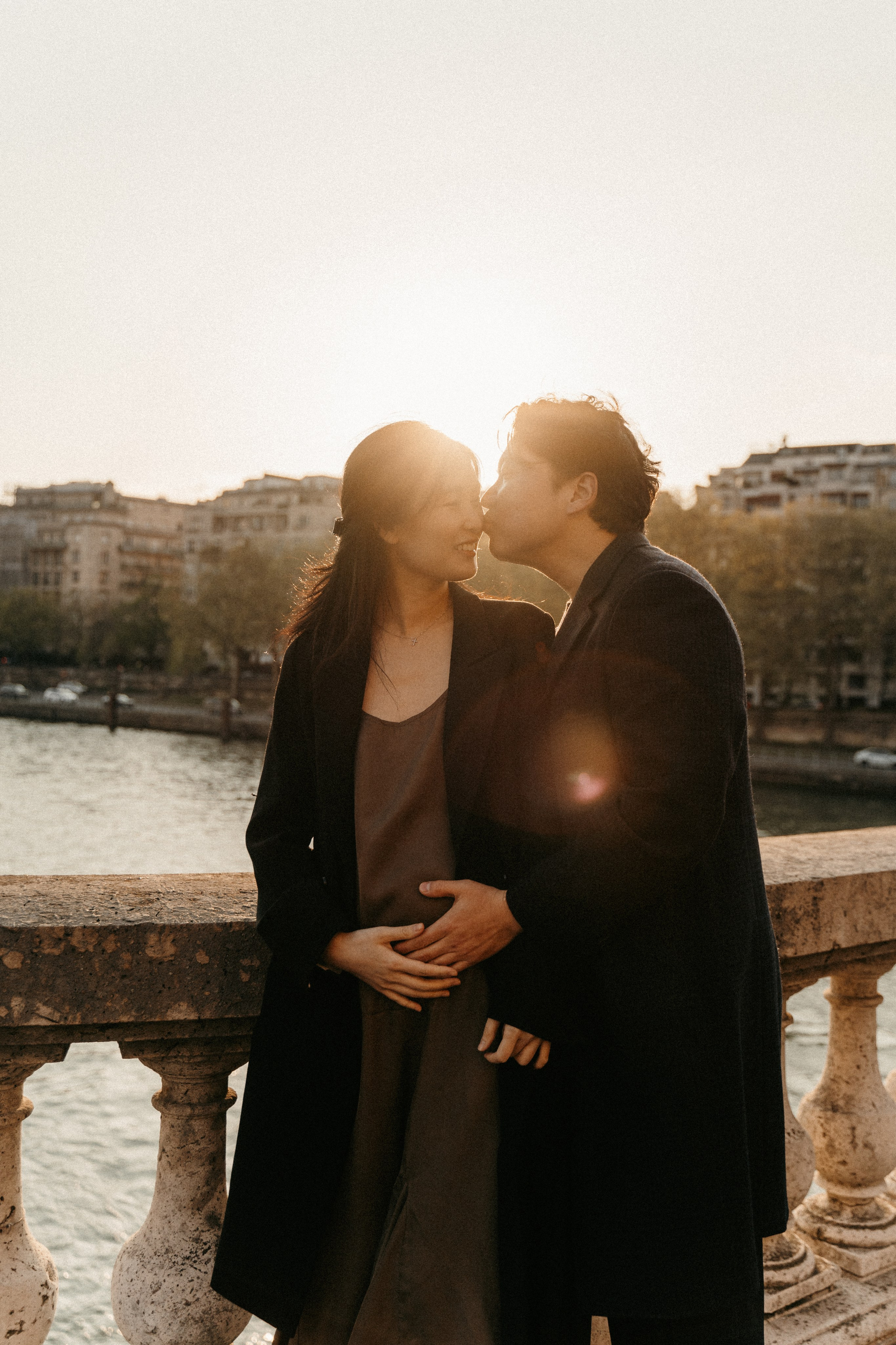 Baby Moon & Gender Reveal. Photographer in Paris Yulia Shkadina | Couples, engagement, pre-wedding, individual photo-shoots in Paris at the best locations