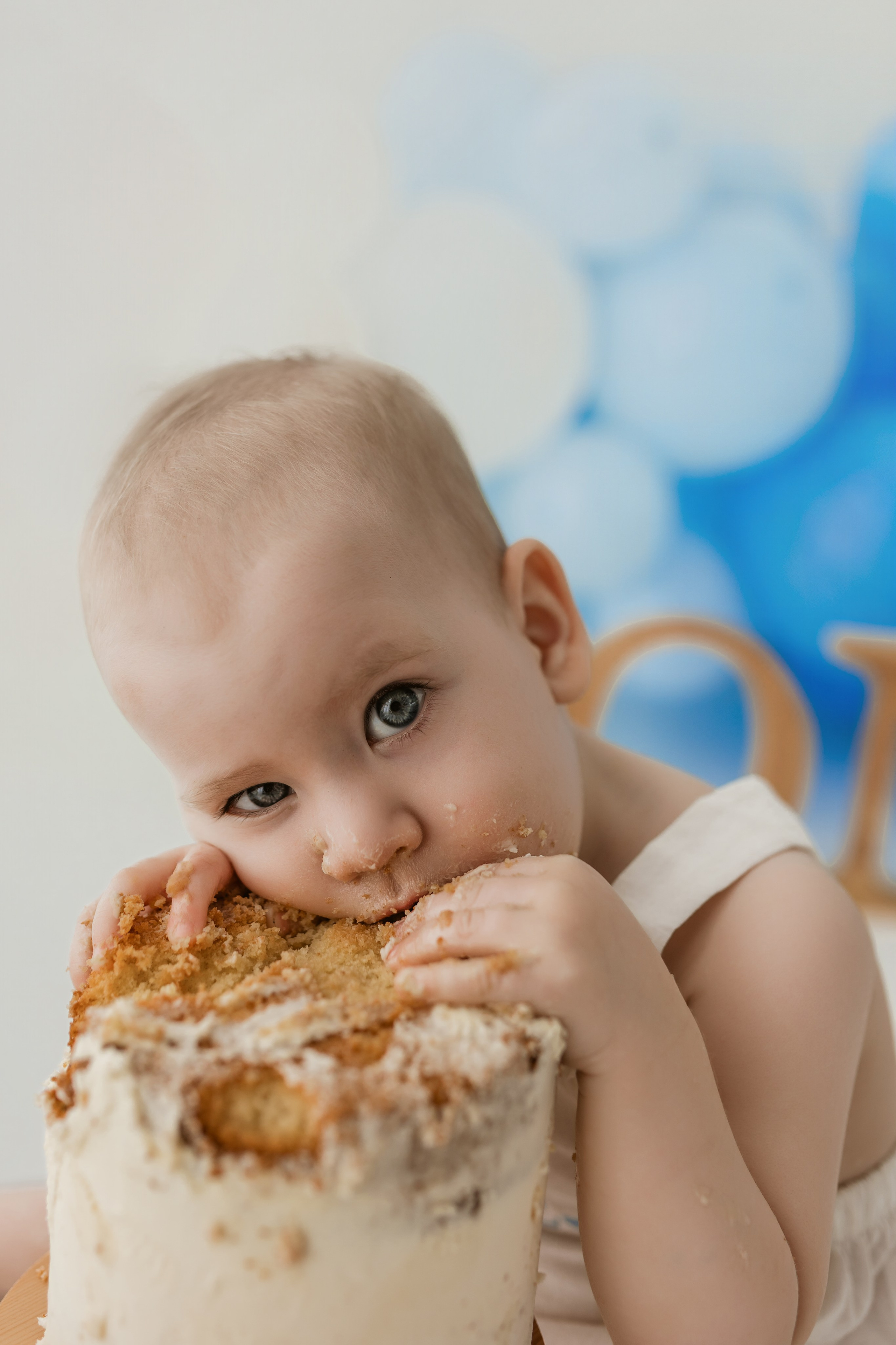 Cake Smash. Anna Levina Photography