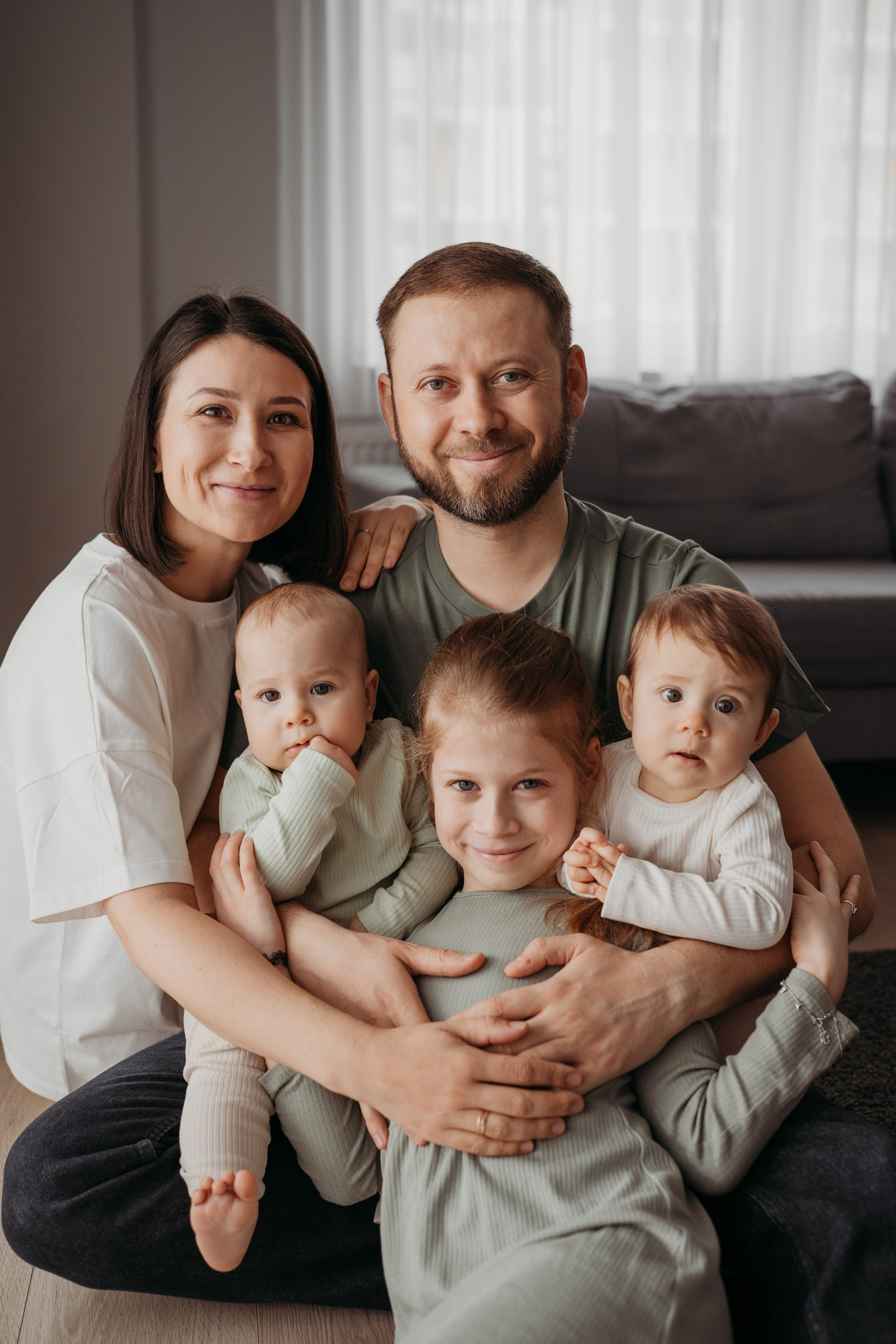 Домашняя фотосессия. Фотограф новорожденных и детей первого года Евгения Михалькевич