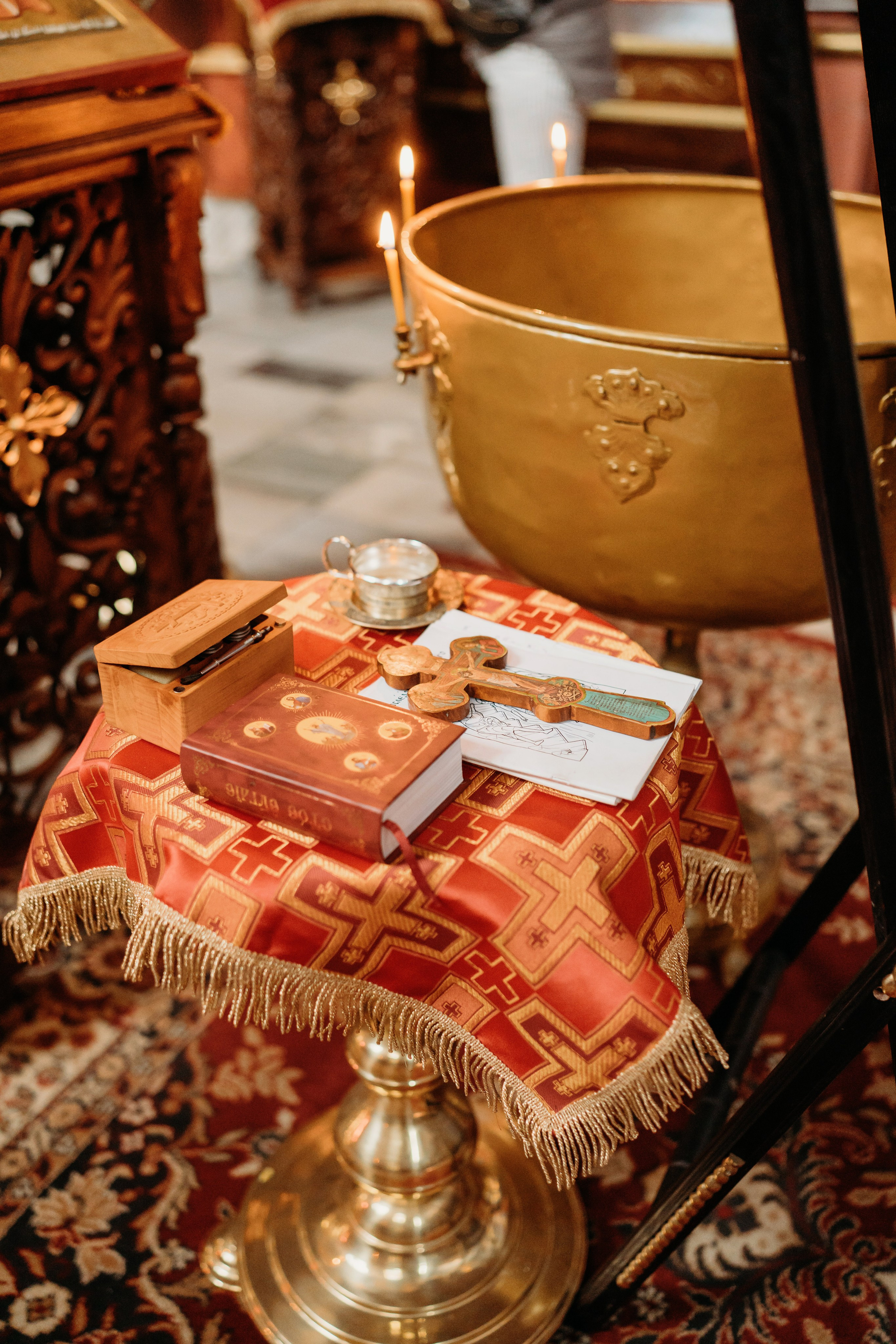 Таинство Крещения. Фотограф новорожденных и детей первого года Евгения Михалькевич