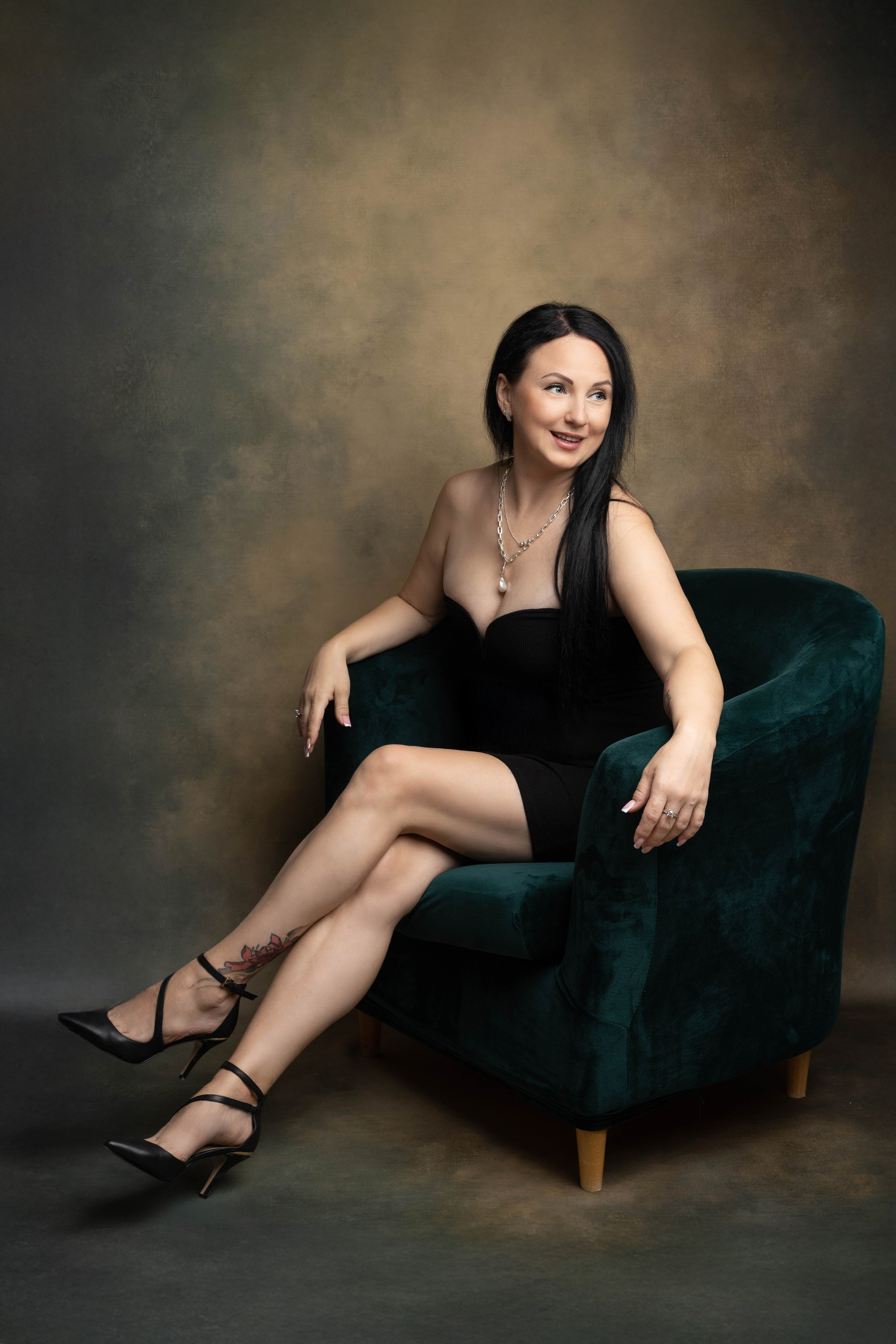 Женский портрет. Катерина Шустерман — фотограф Newborn, семейный в Израиле