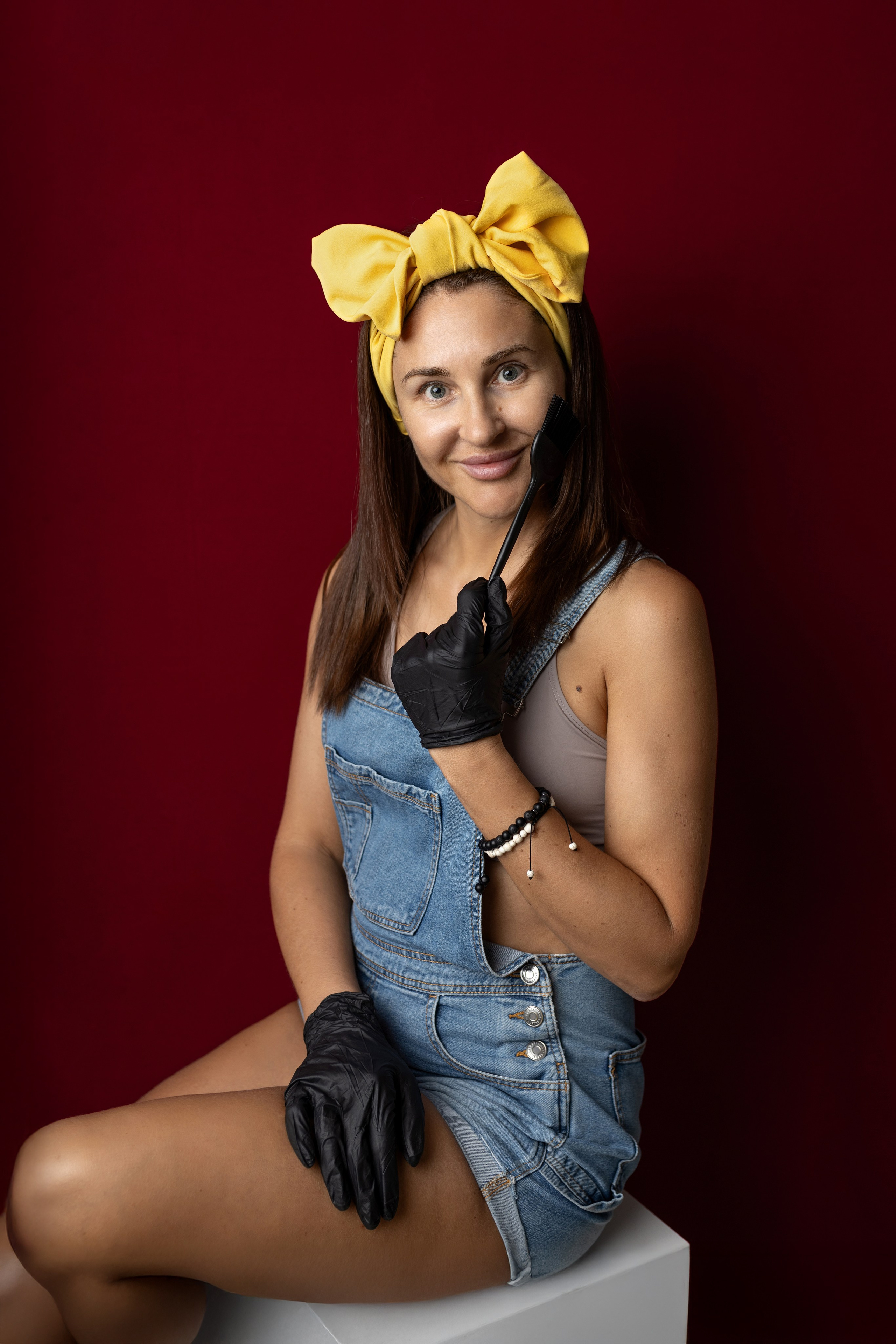 Женский портрет. Катерина Шустерман — фотограф Newborn, семейный в Израиле