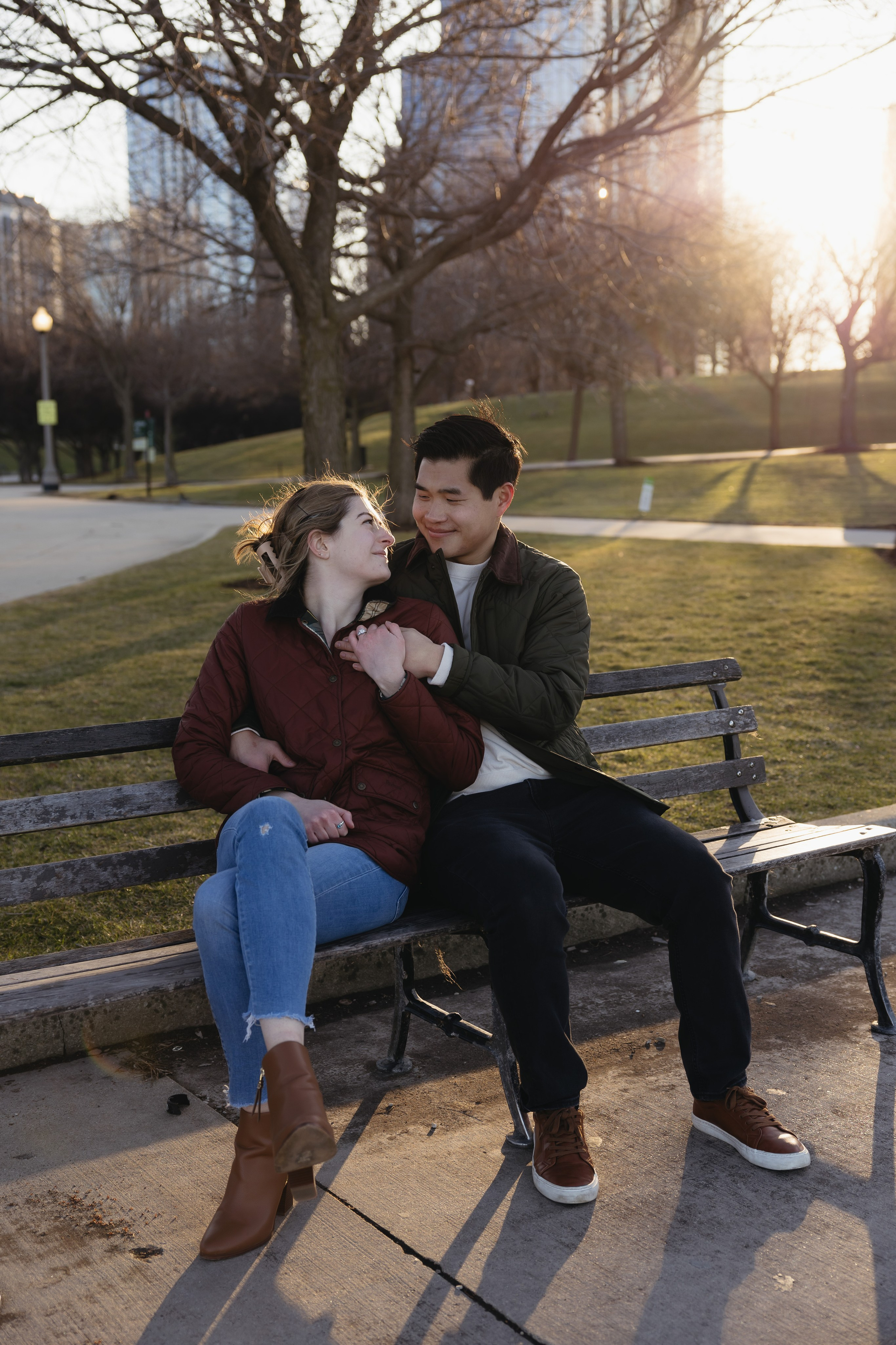 How to Plan a Proposal Photoshoot in Chicago