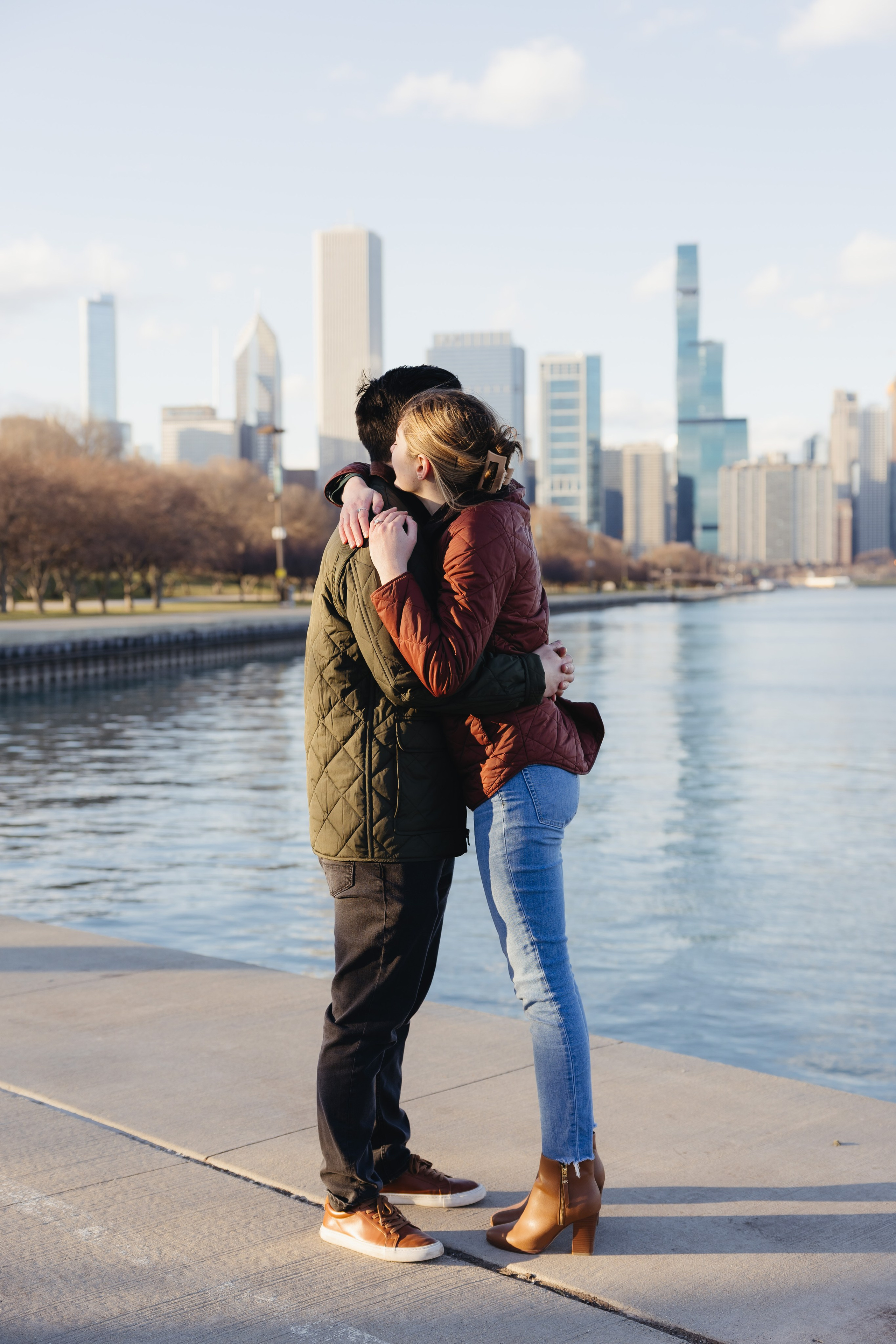 How to Plan a Proposal Photoshoot in Chicago