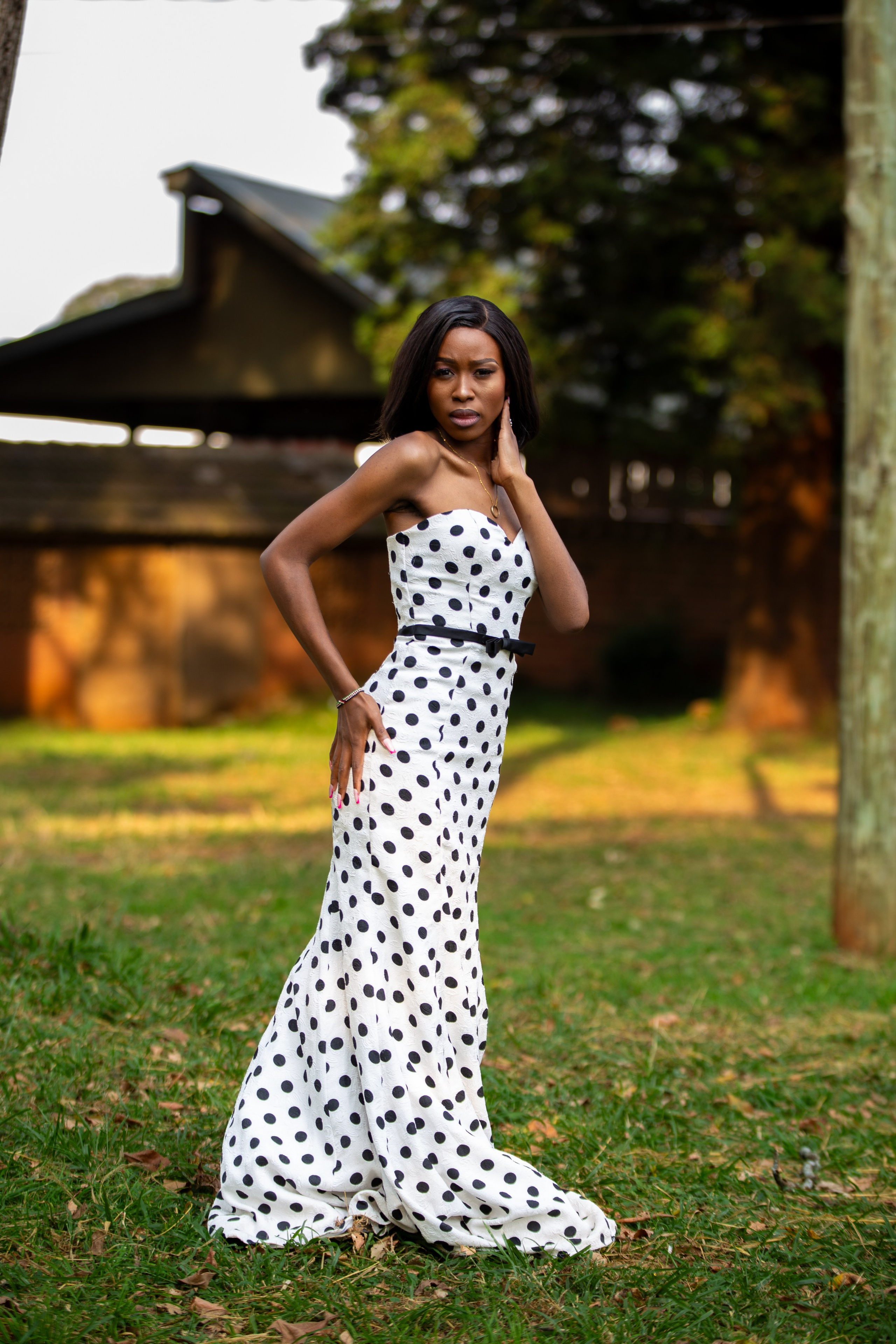 Outdoor Photoshoot. An events, real estate and wedding photographer from Kenya