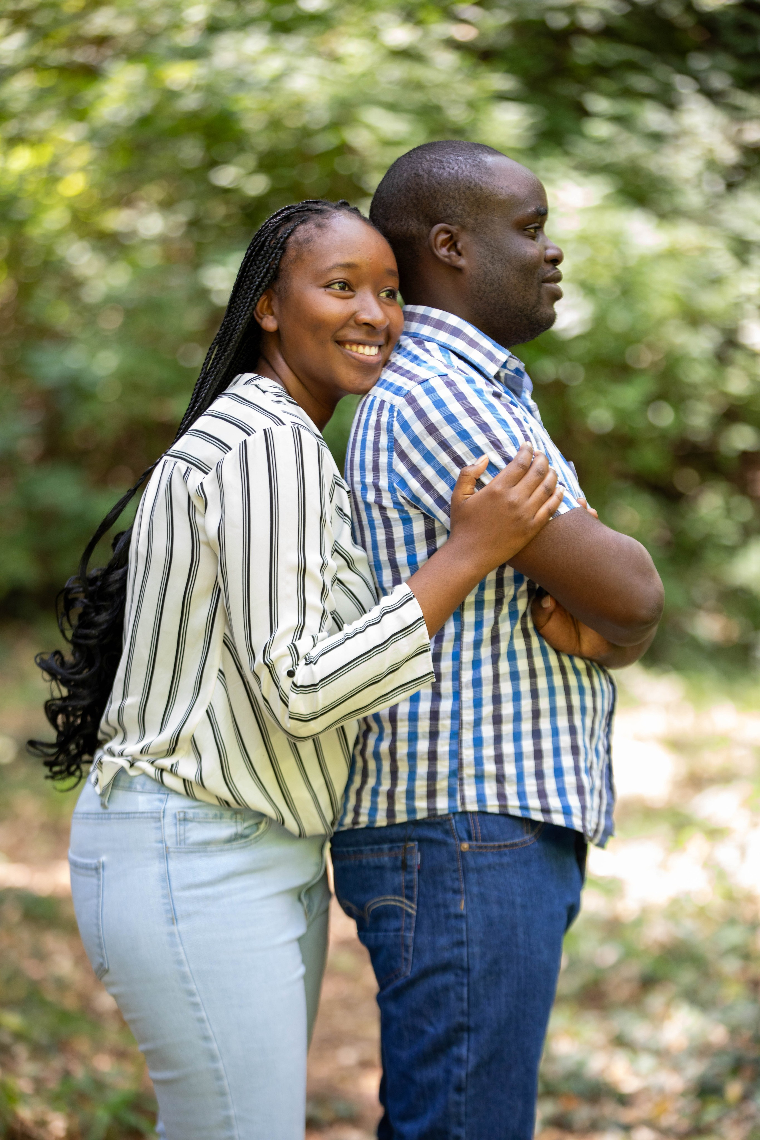 Leslie & Brian. An events, real estate and wedding photographer from Kenya
