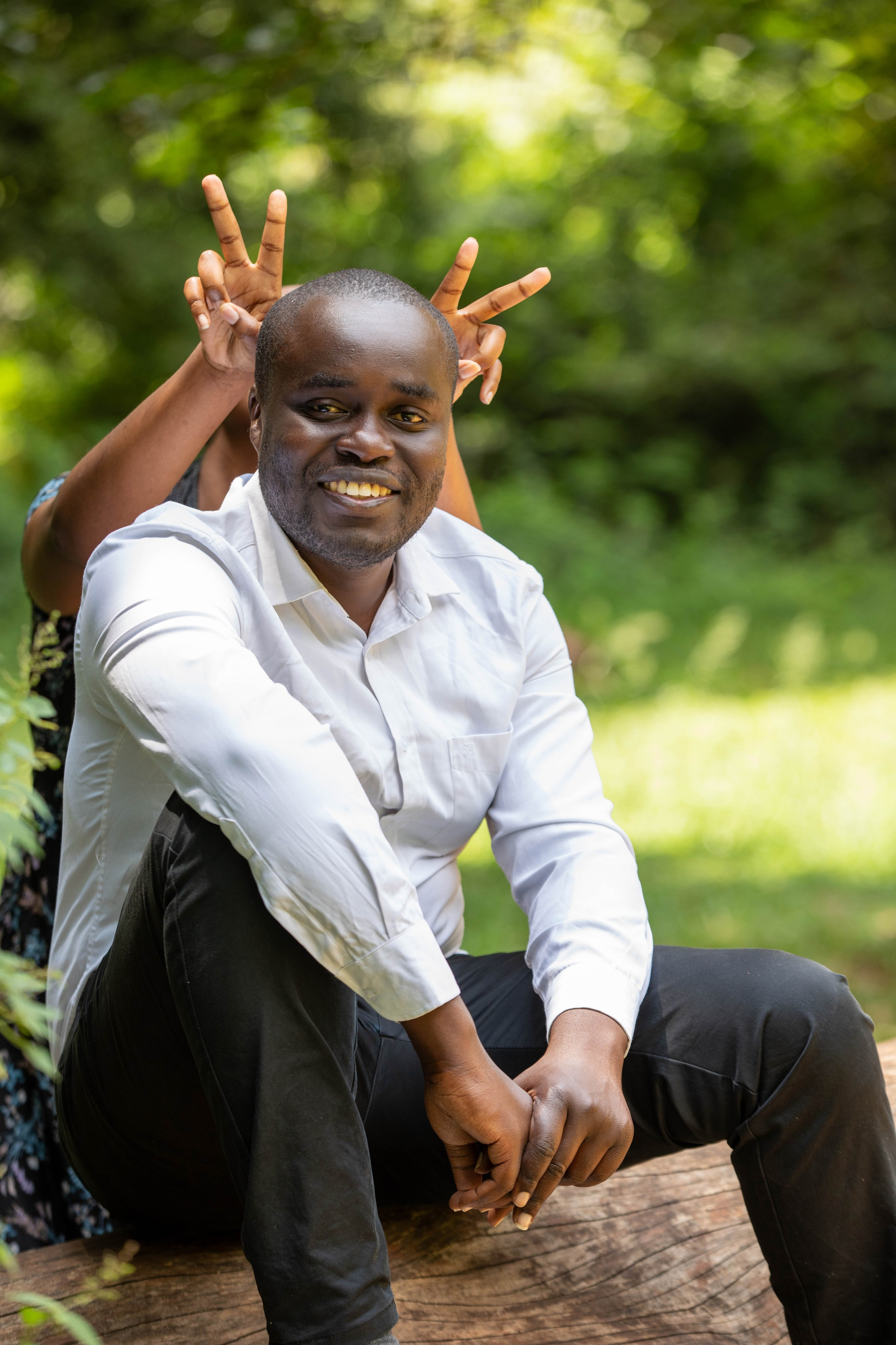 Leslie & Brian. An events, real estate and wedding photographer from Kenya