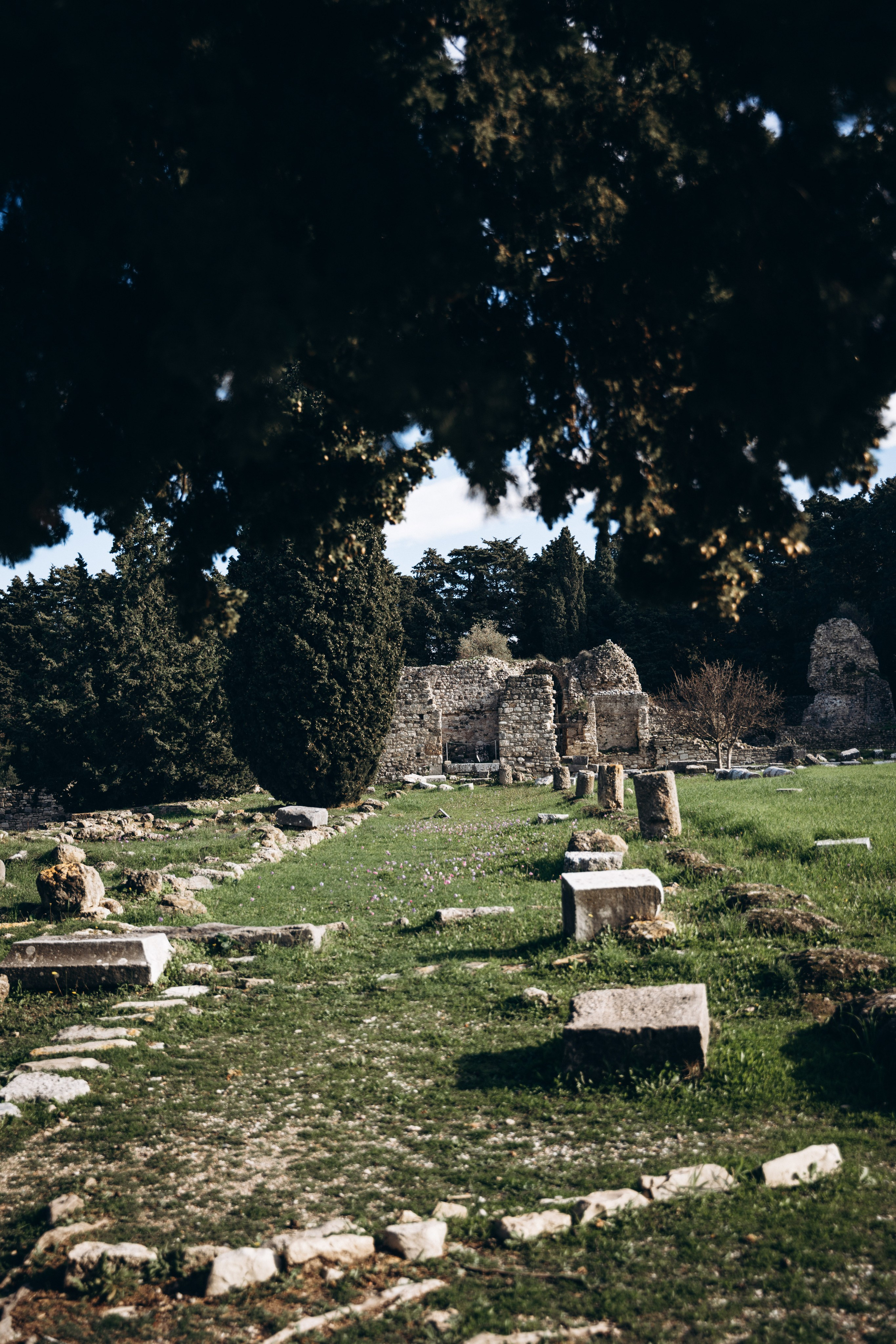 Асклепион — Кос 🇬🇷. Anita_photo