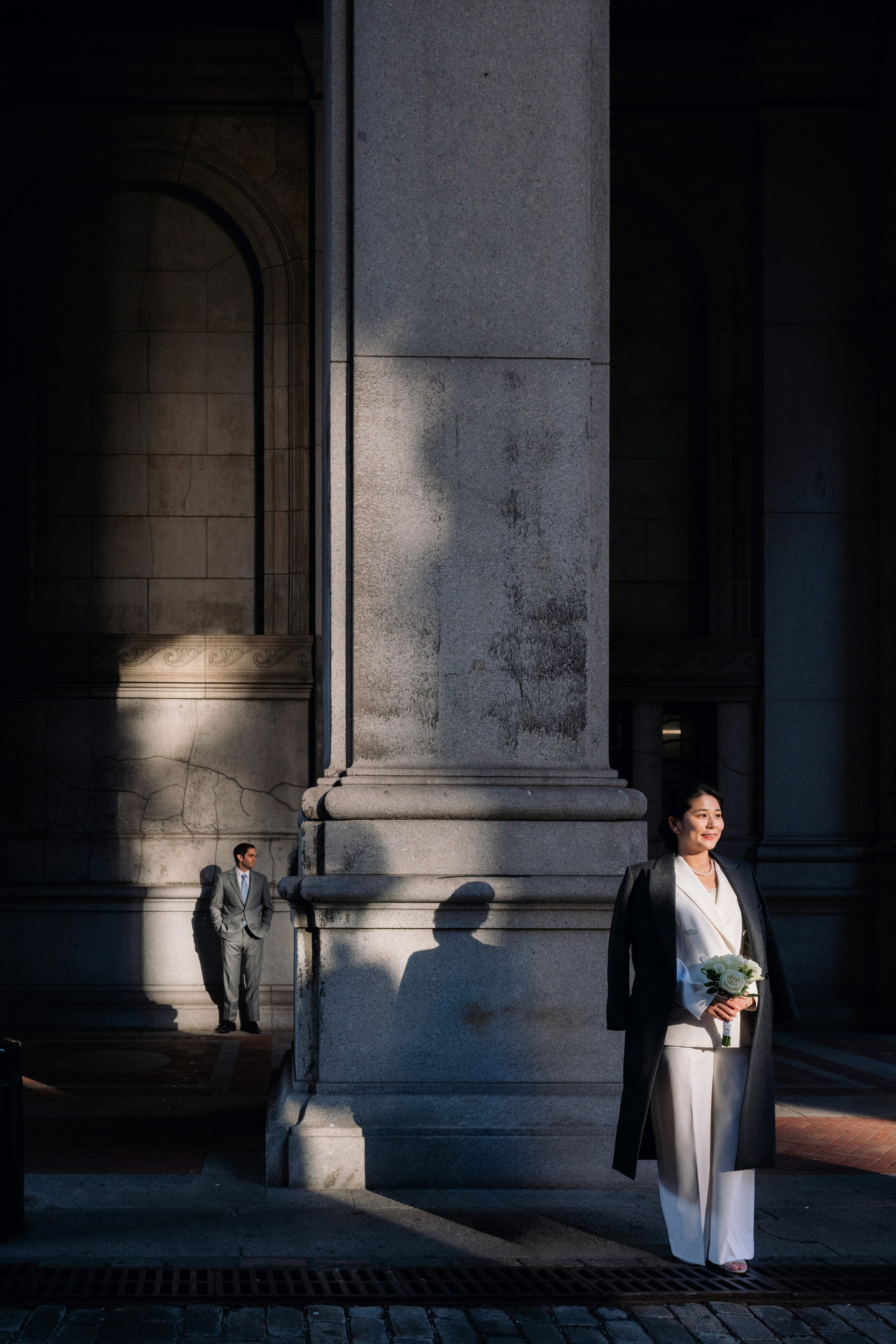 NYC City Hall Wedding | Intimate New York Elopement Before a Wedding in Japan