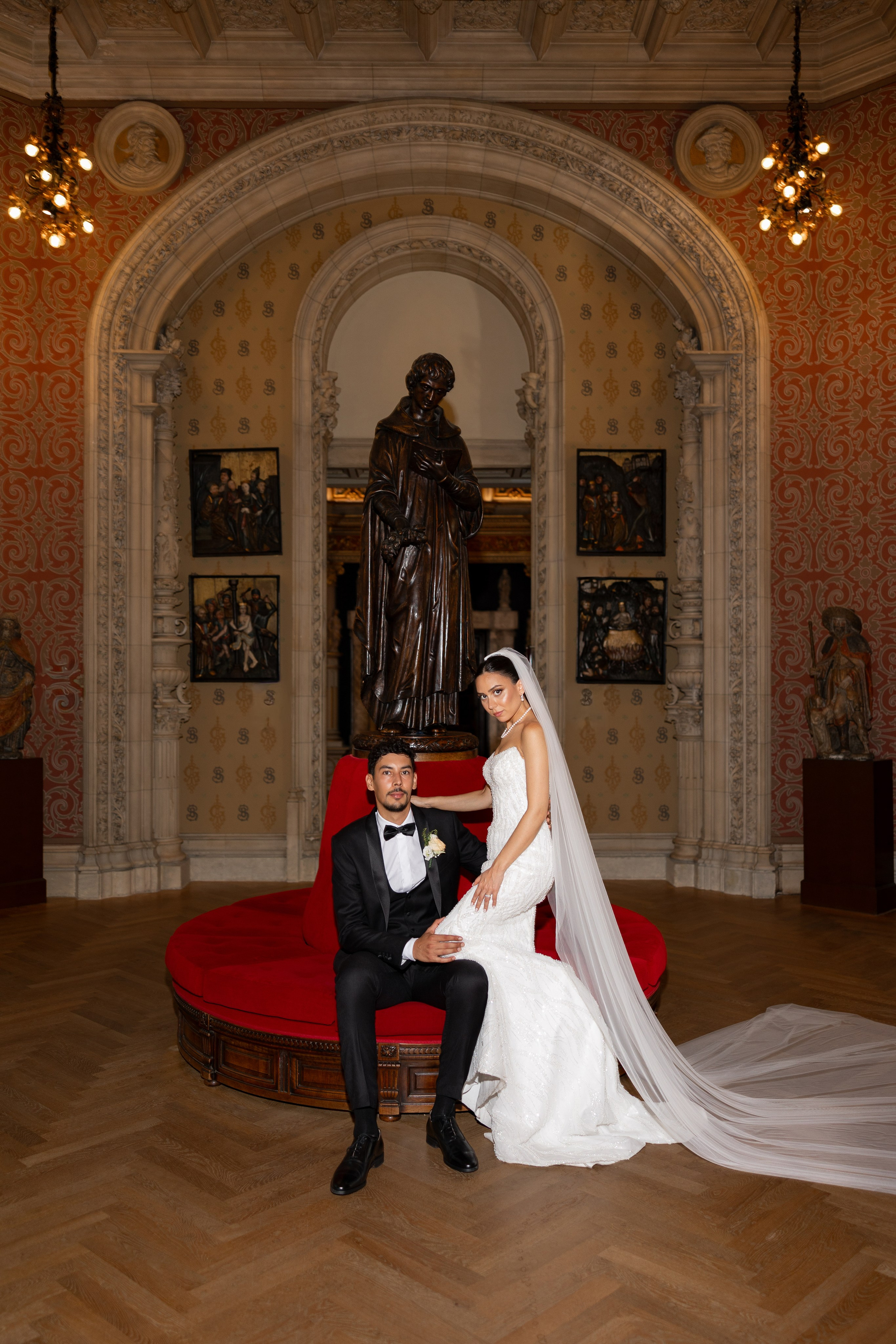 Marie & Samir — Multicultural Wedding at Palais Bénédictine | Johnny Jo