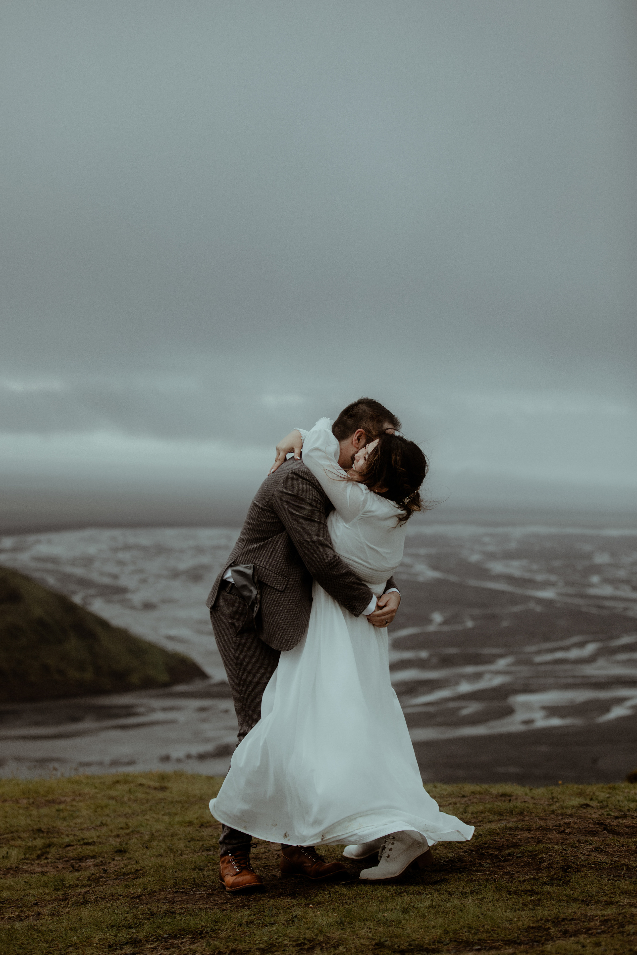 Faroe Islands Elopement Photographer. Iceland elopement photo and video | Nikolaichik Photo