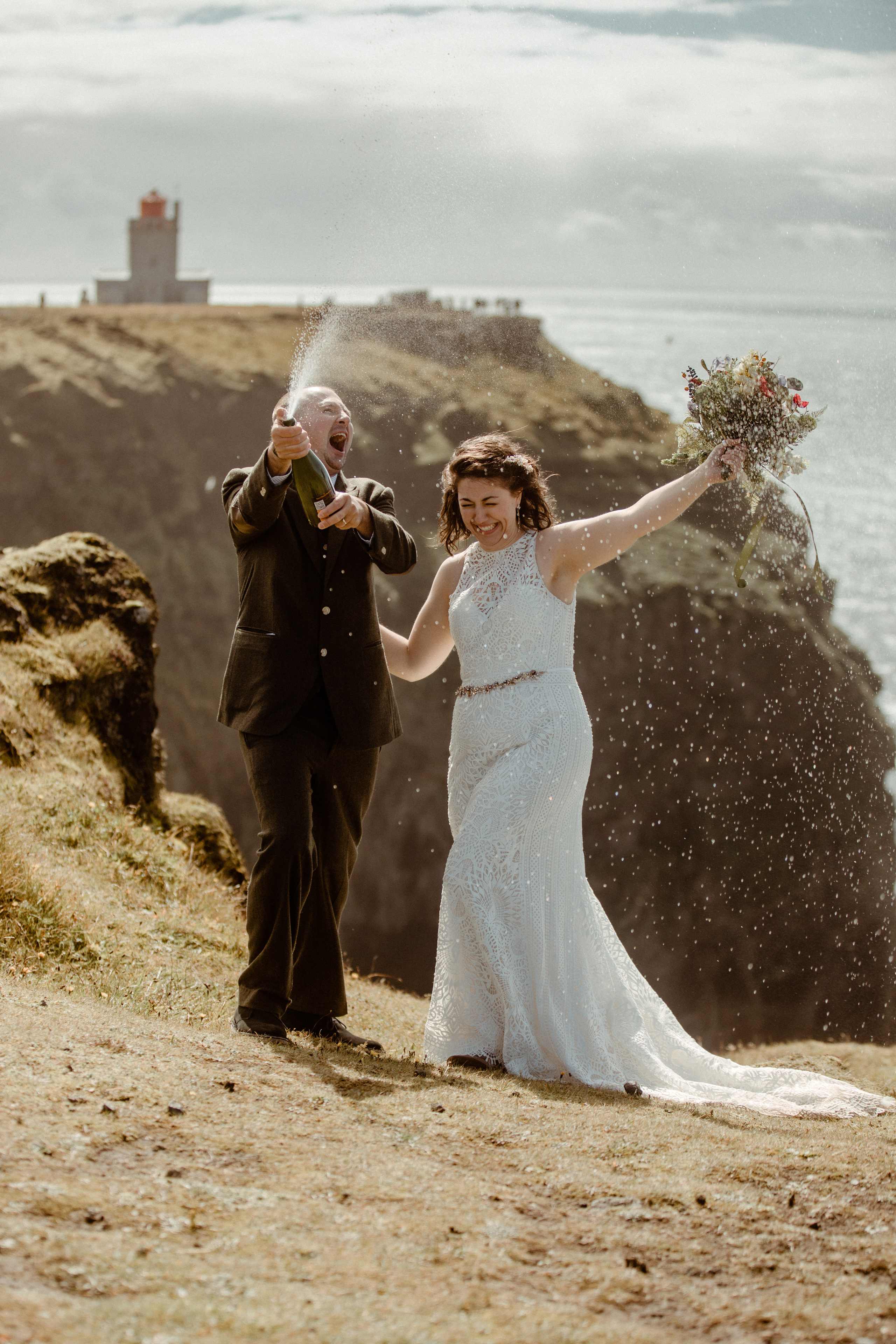 Legal ceremony in Iceland. Iceland elopement photo and video | Nikolaichik Photo