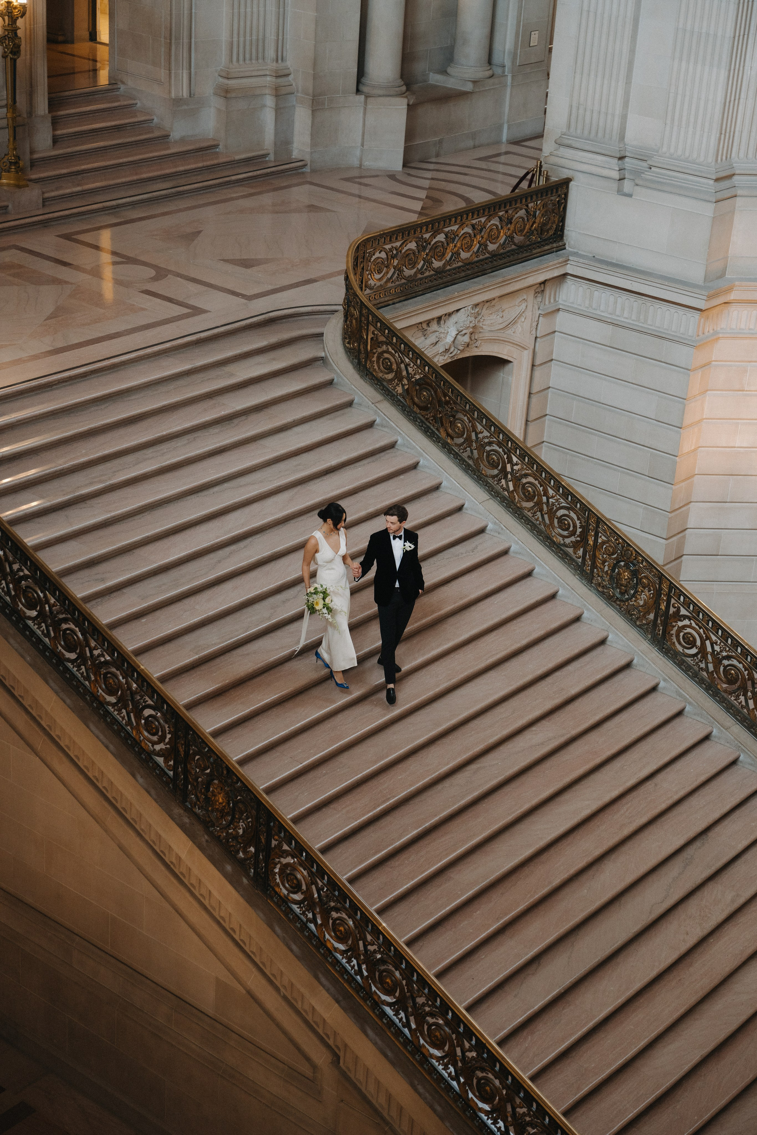 City Hall Wedding. Soulo Photography | San Francisco Bay Area Based Photographer
