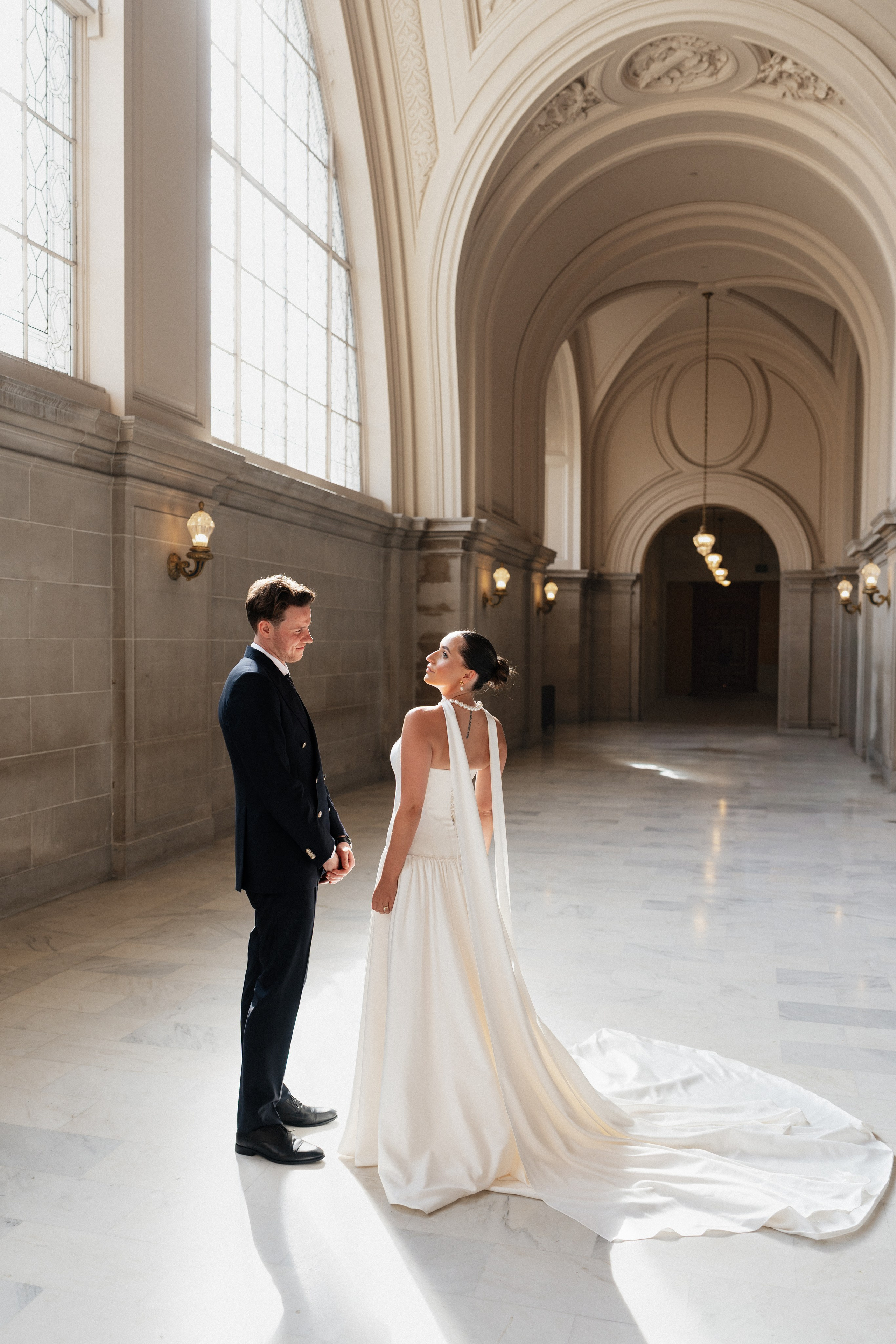 City Hall Wedding. Soulo Photography | San Francisco Bay Area Based Photographer