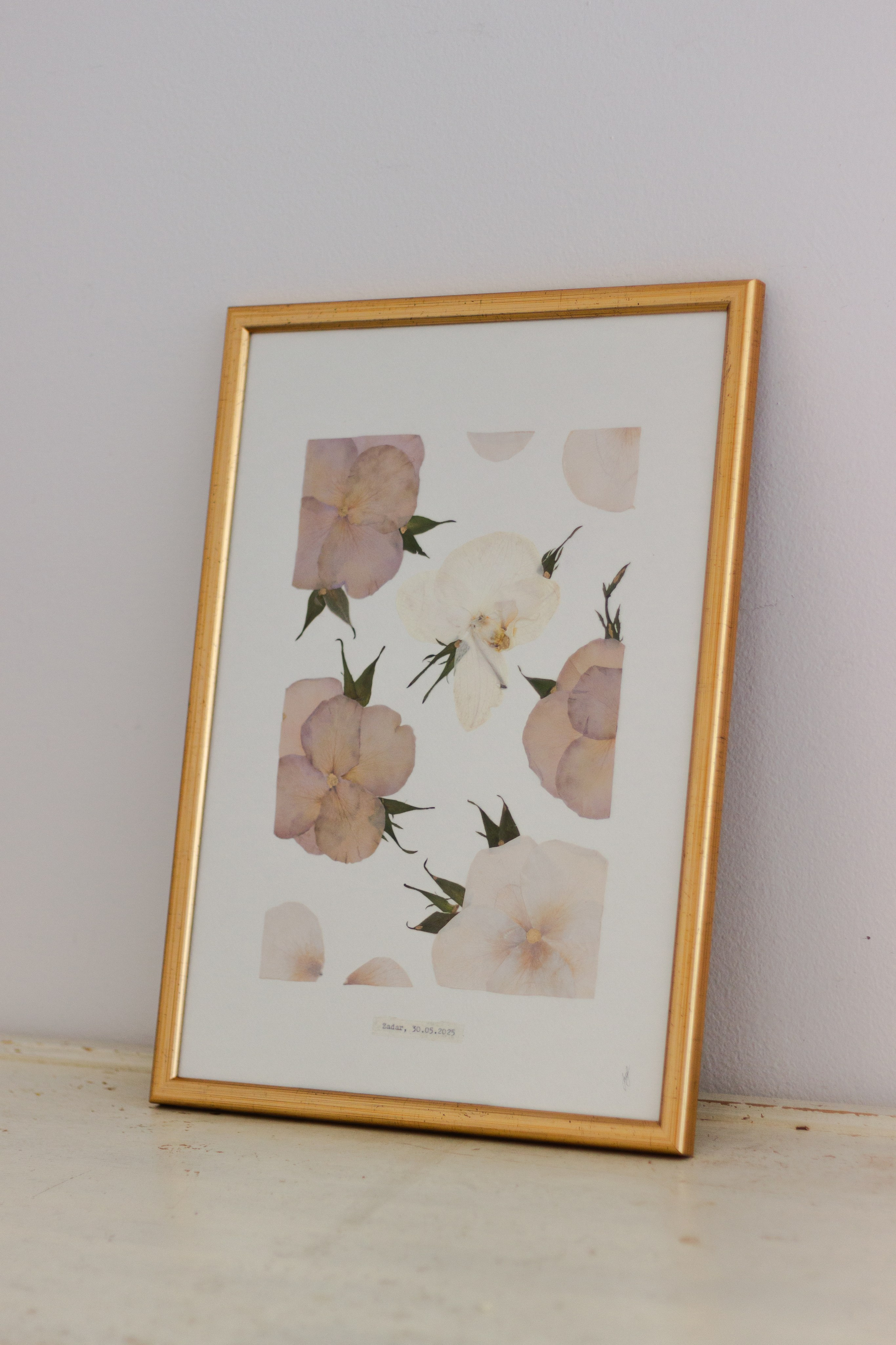 Preserving the wedding bouquet. Herbarij studio