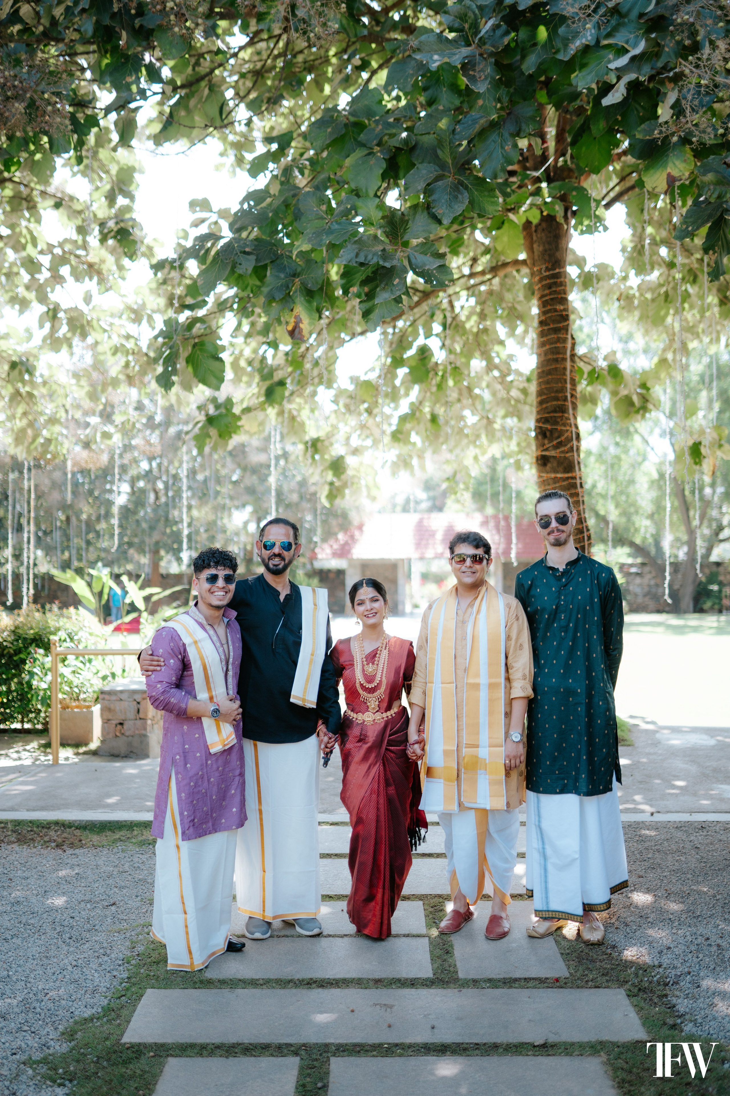 Karunesh & Saumya. Twin Flames Weddings