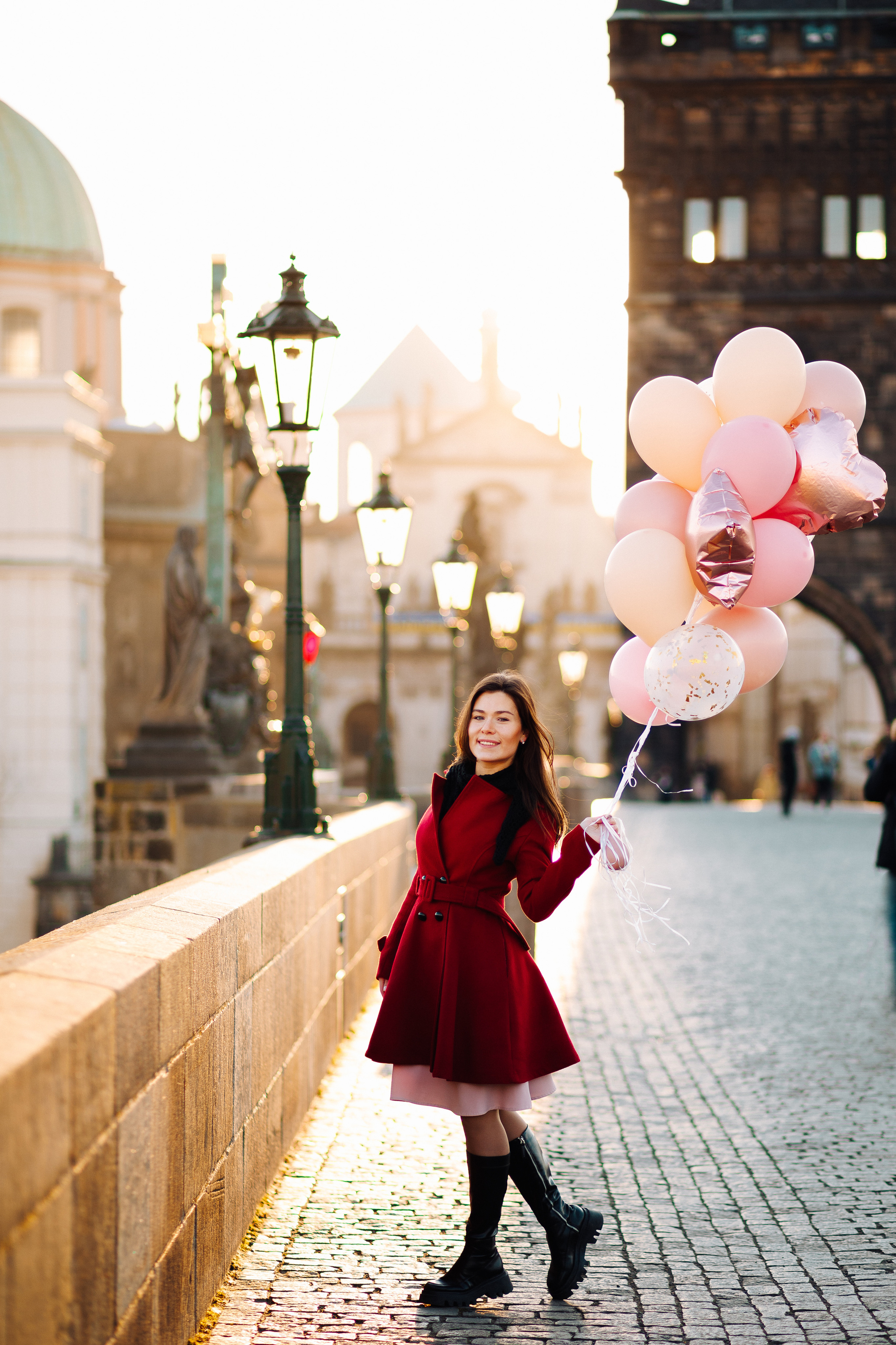 Photographer in Prague for tourists