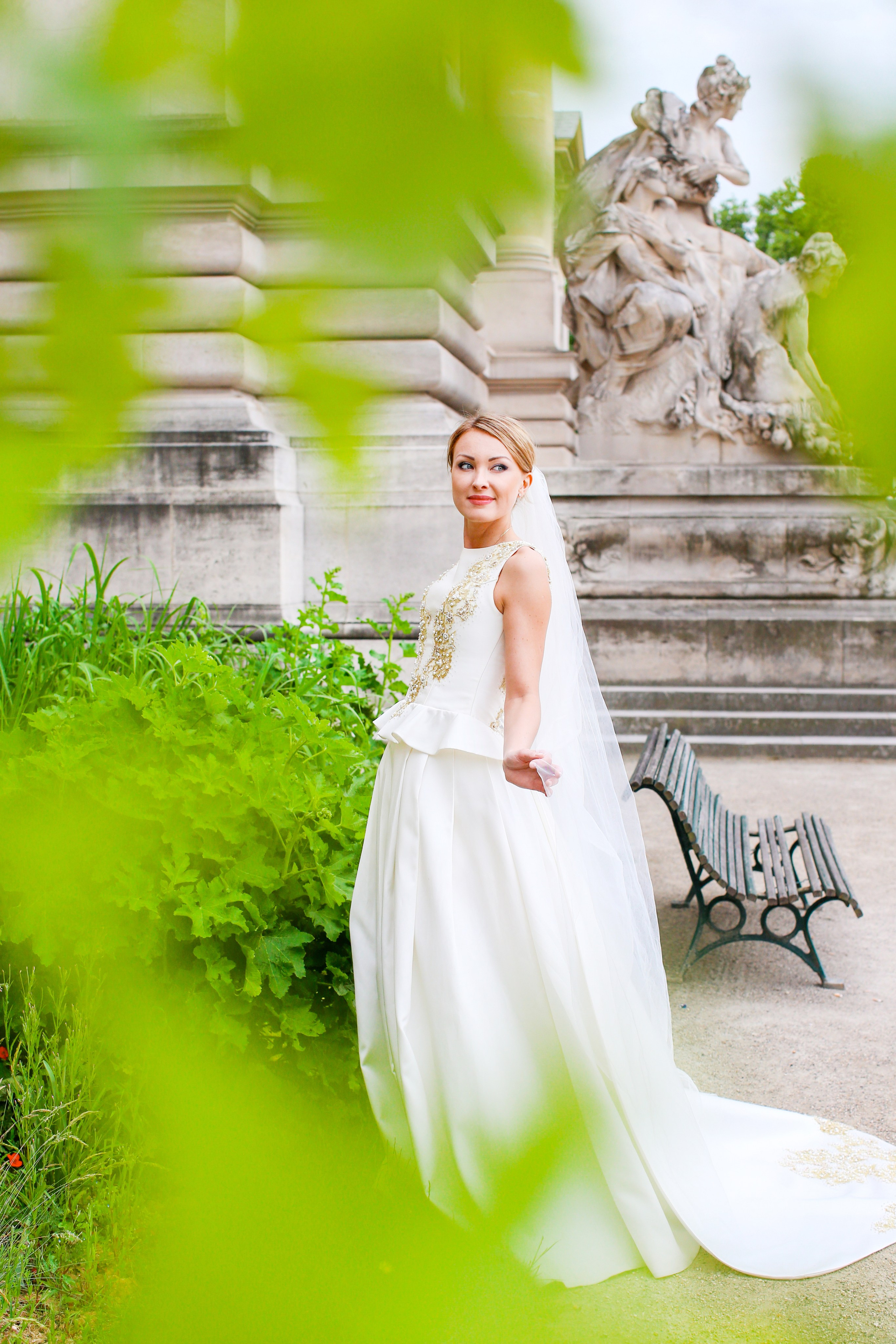 Top 7 Breathtaking Paris Elopement Locations. Photographe à Paris