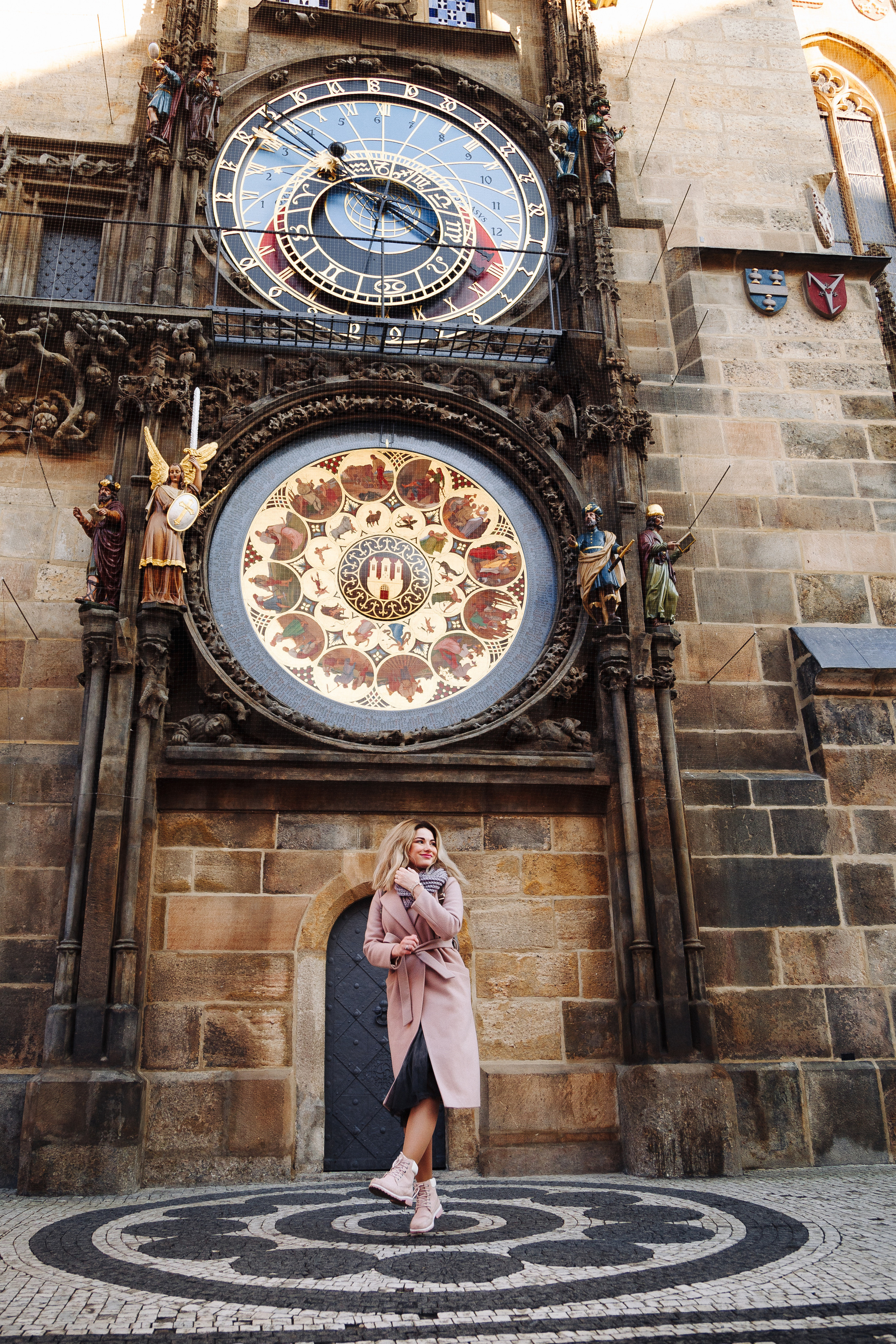 Photographer in Prague for tourists