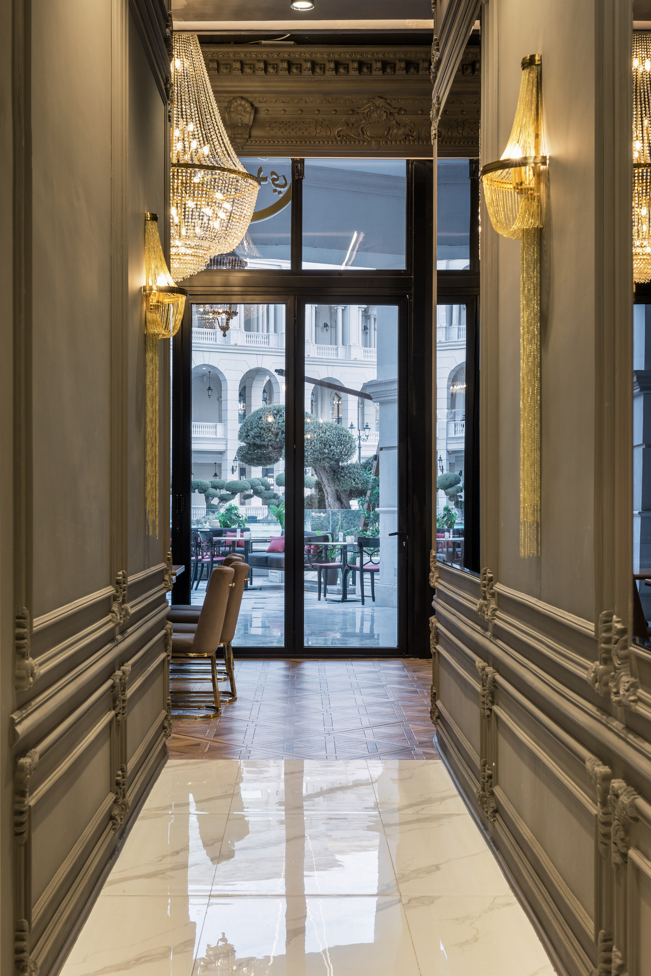 RESTAURANT in DOHA, QATAR