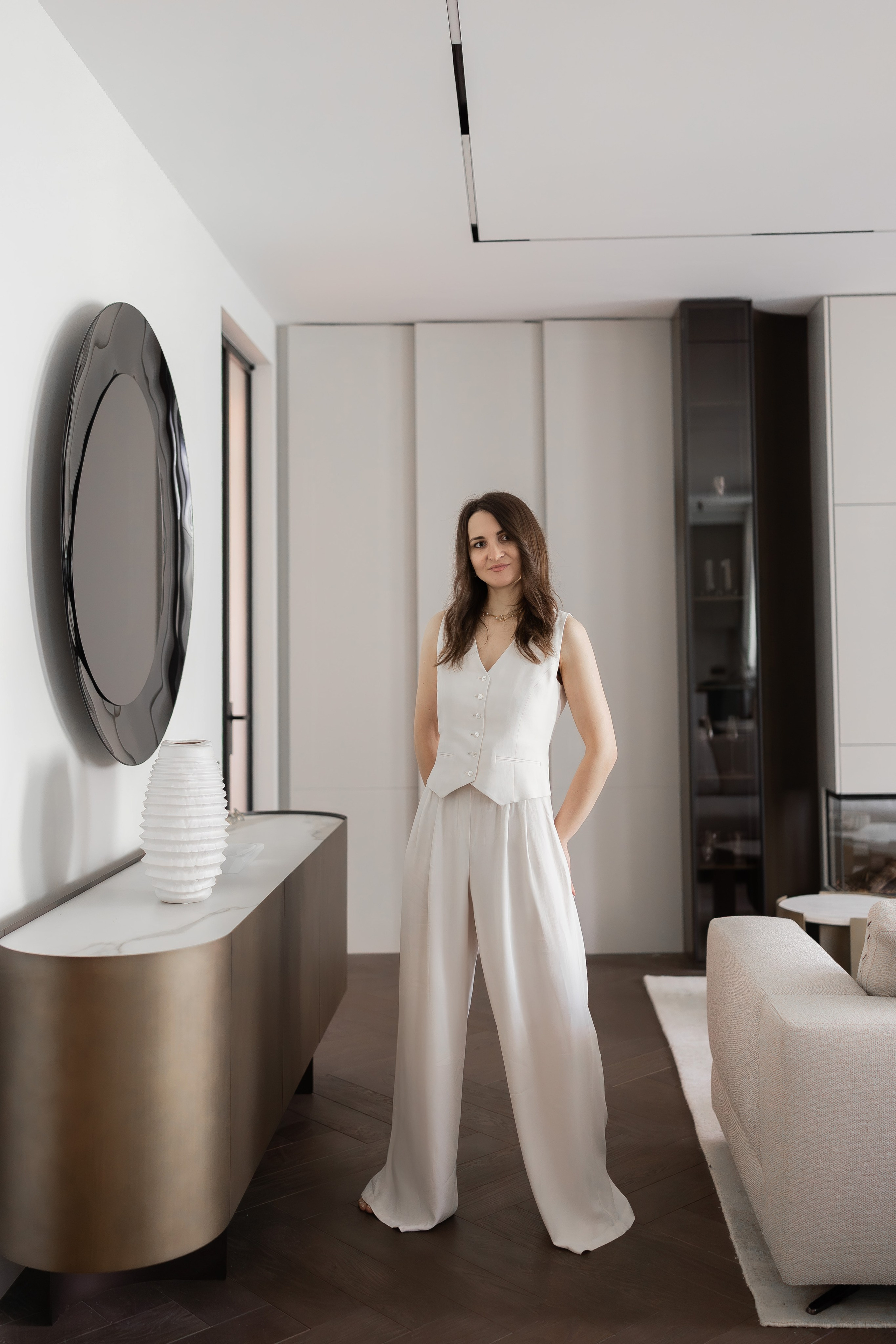 Консультация дизайнера Анны Гынжу перед покупкой недвижимости в Москве