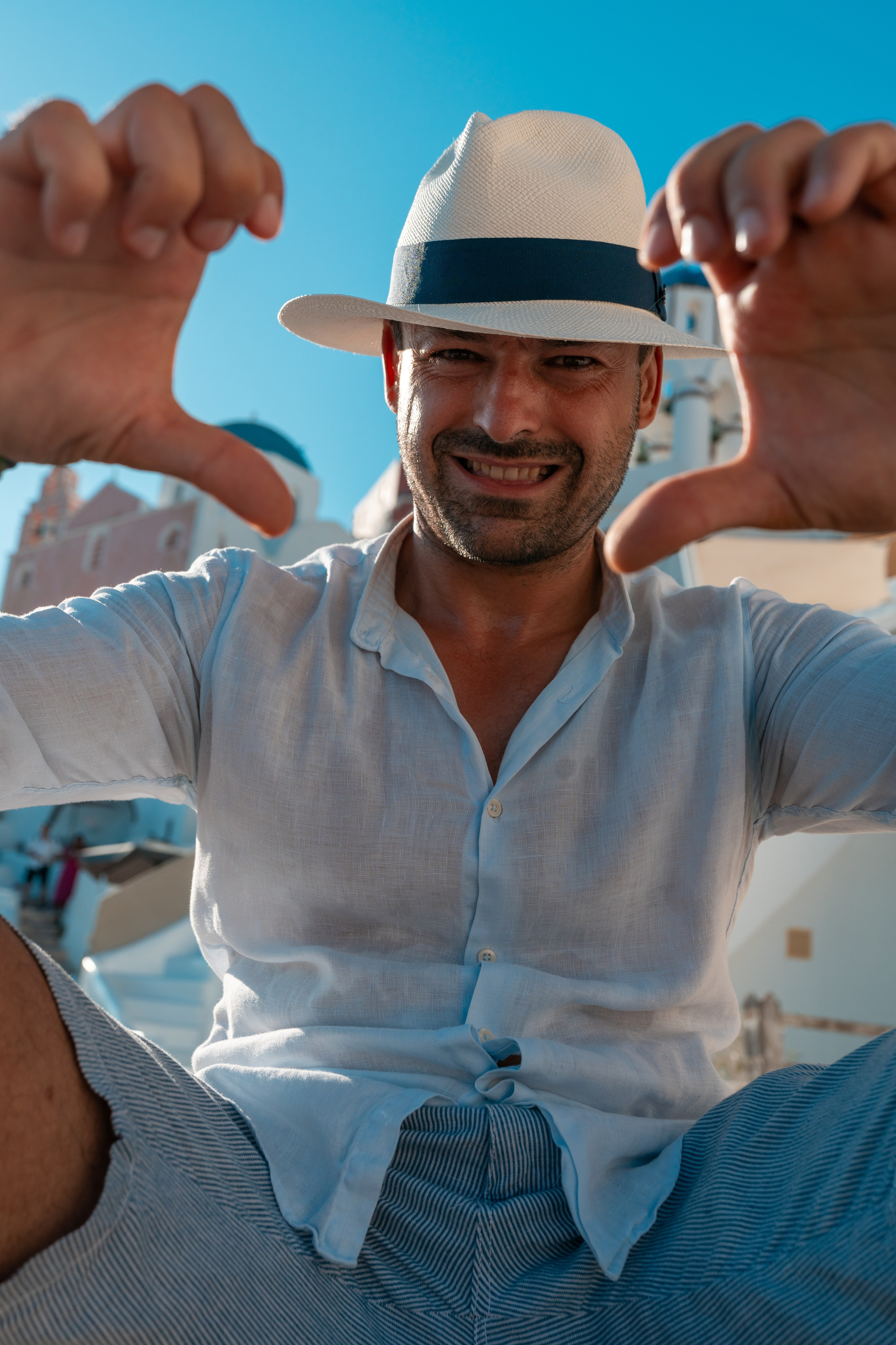 About me Sokolove Alex. Photographer in Santorini SokoLOVE Alex| Flying Dress Santorini