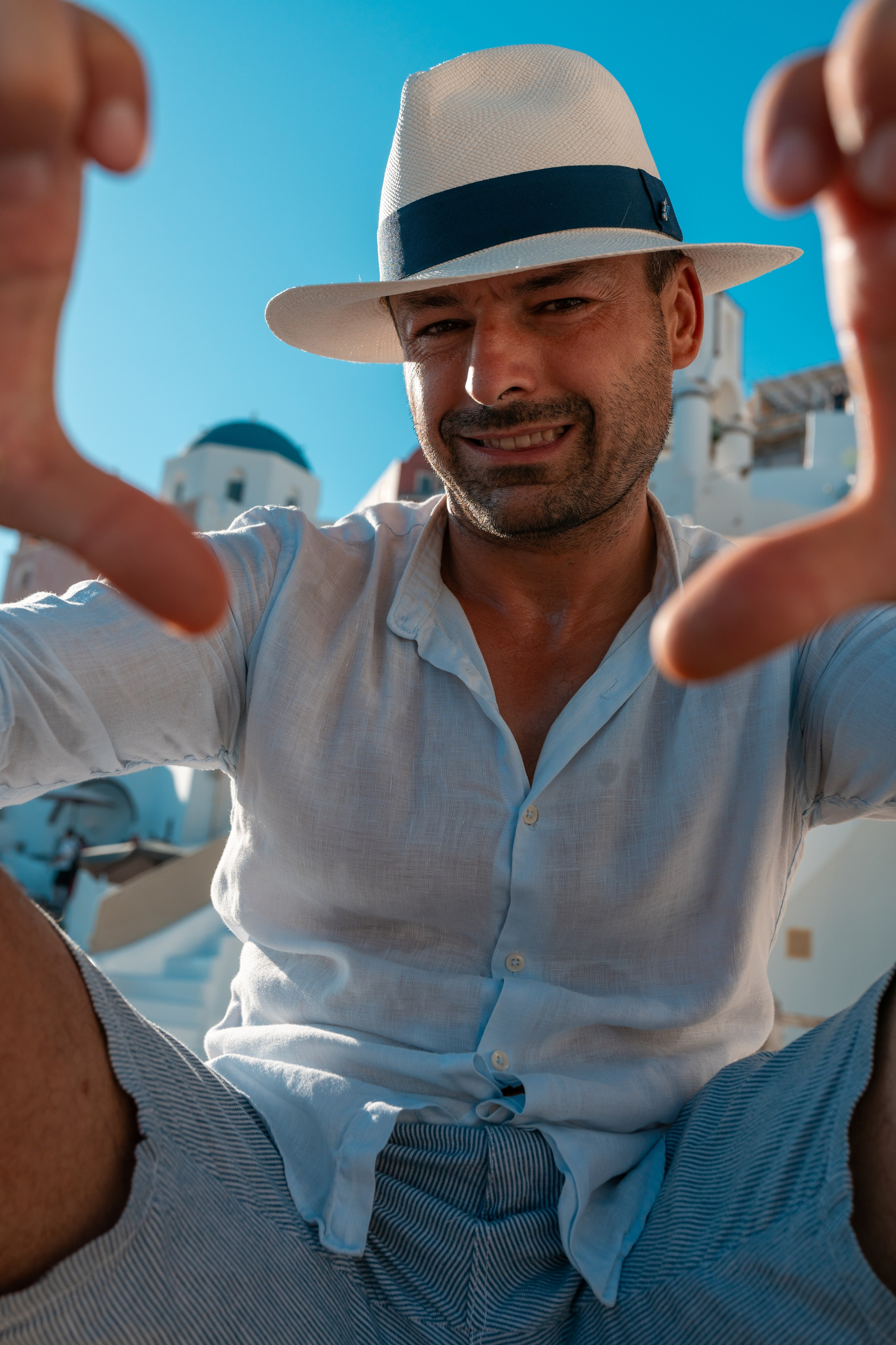 About me Sokolove Alex. Photographer in Santorini SokoLOVE Alex| Flying Dress Santorini