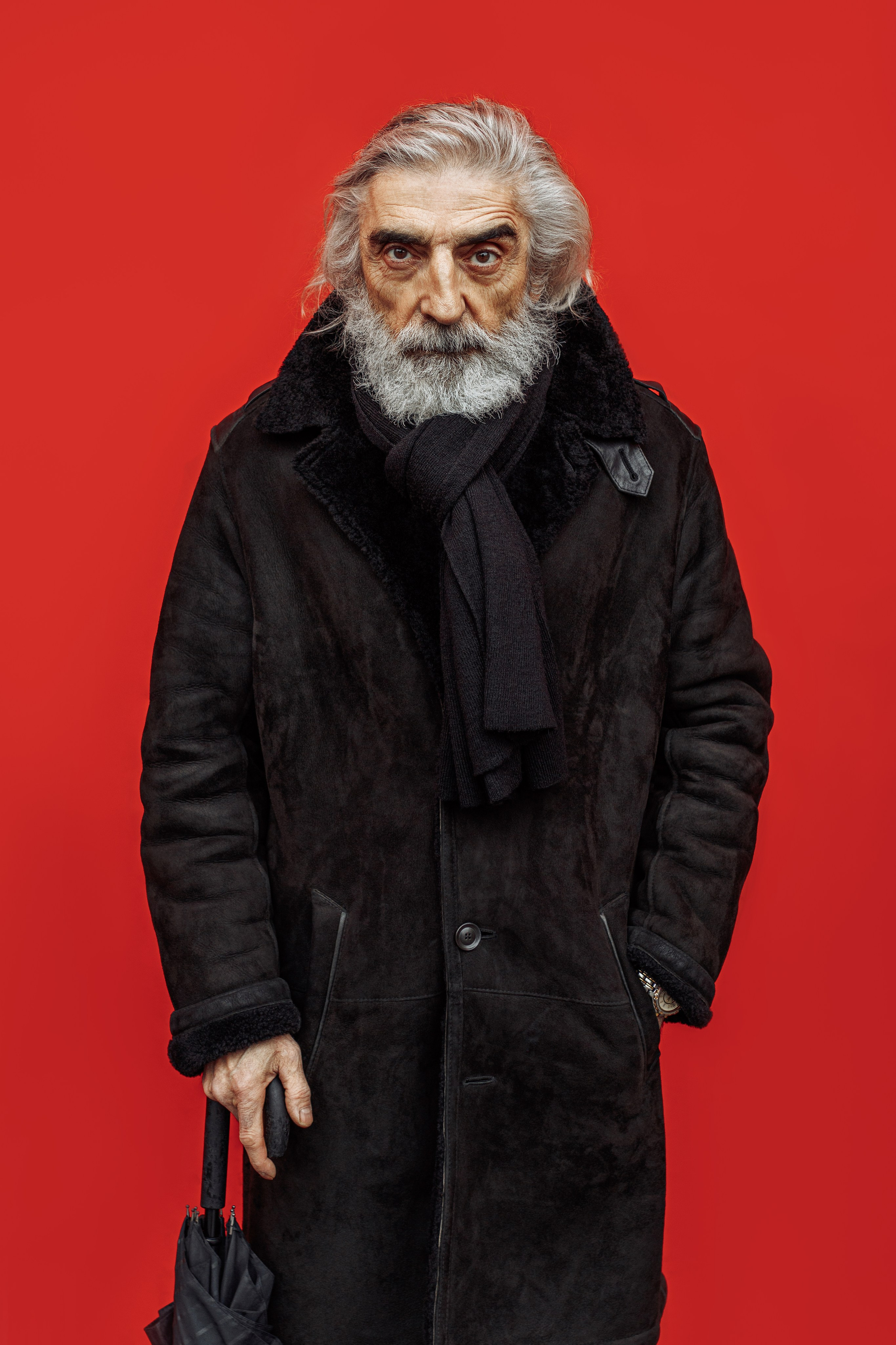 Рене. Портретная фотосессия для драматического актёра