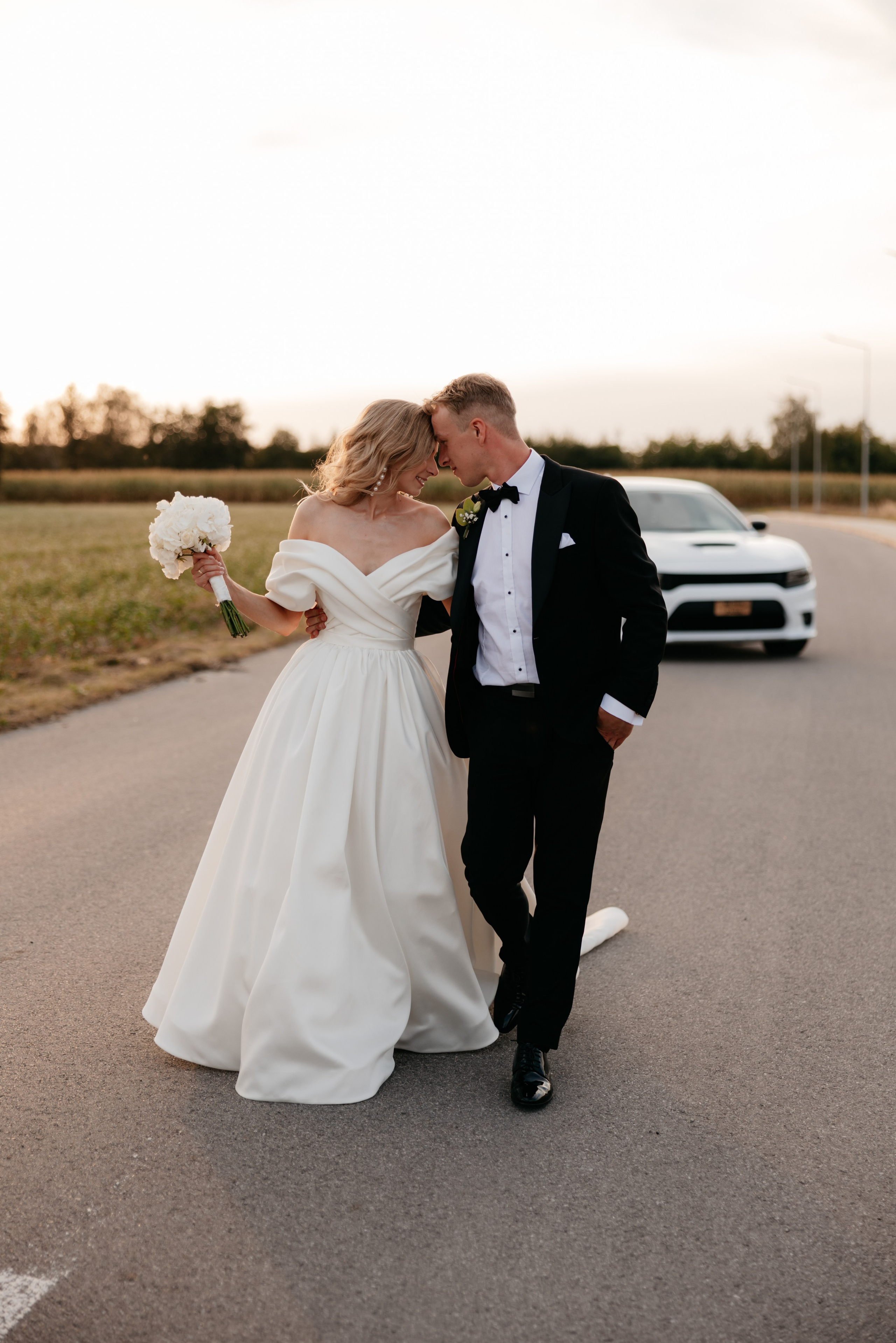 Dominika i Krystian - ślubna opowieść pełna miłości. Fotograf Siedlce