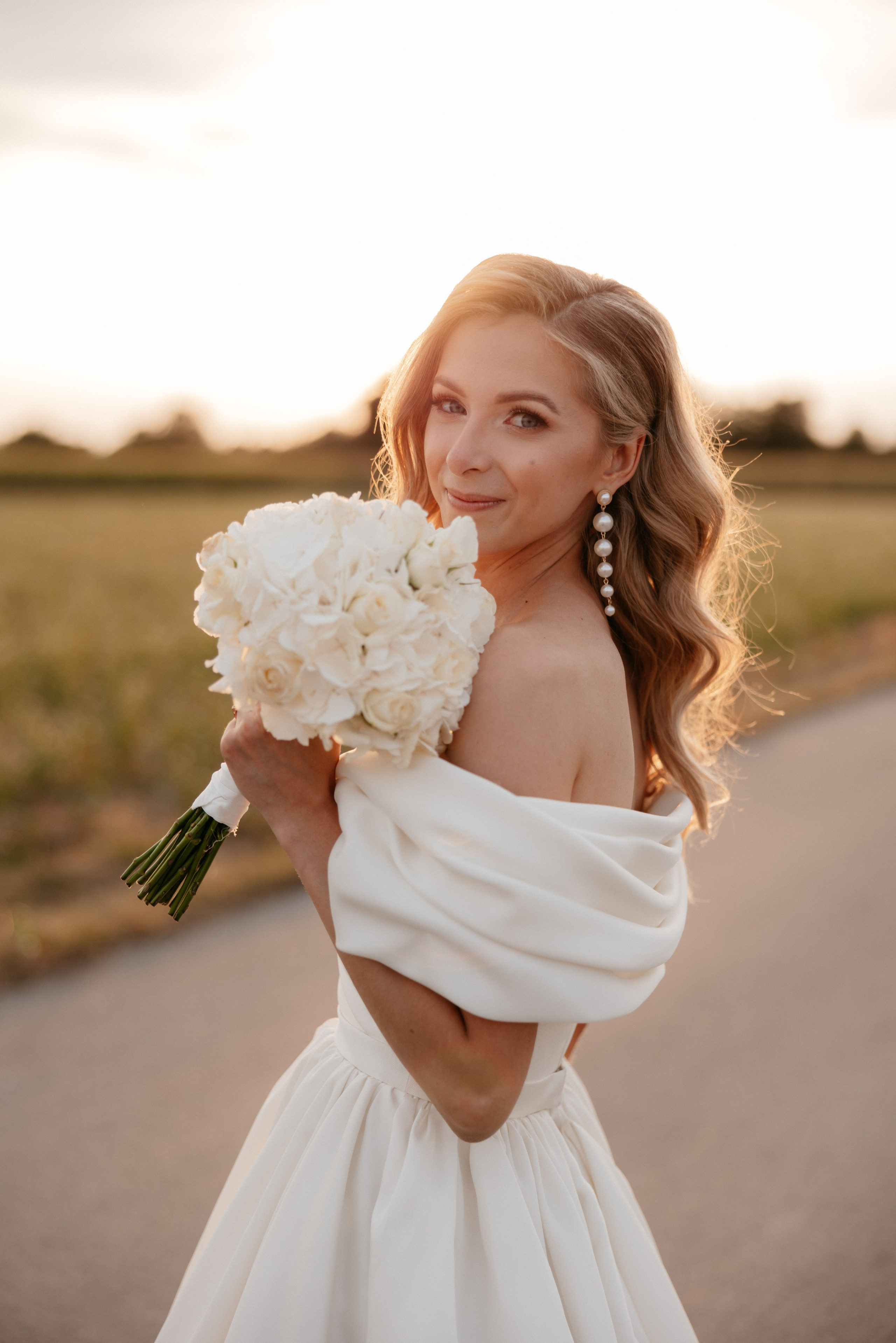 Dominika i Krystian - ślubna opowieść pełna miłości. Fotograf Siedlce