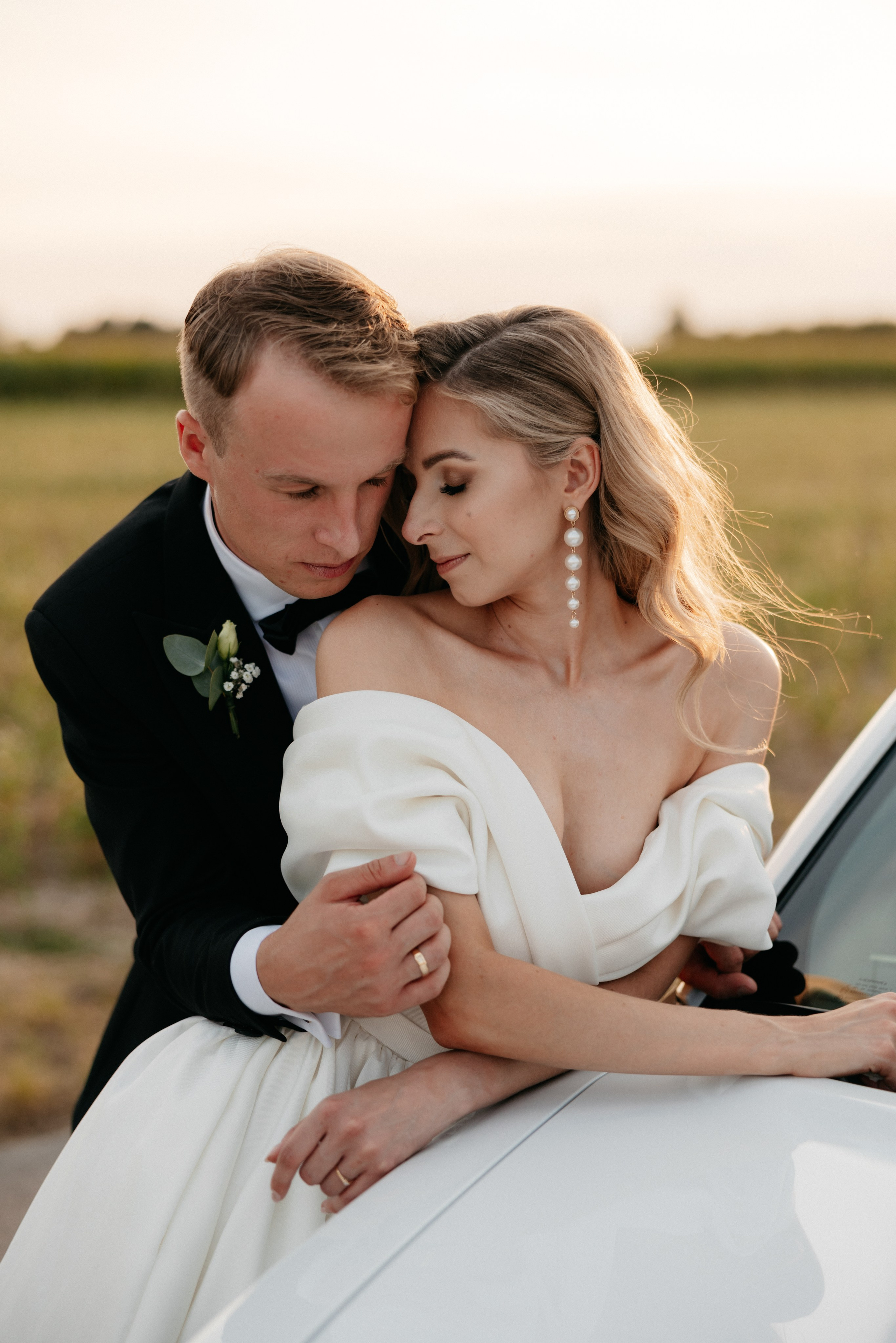 Dominika i Krystian - ślubna opowieść pełna miłości. Fotograf Siedlce