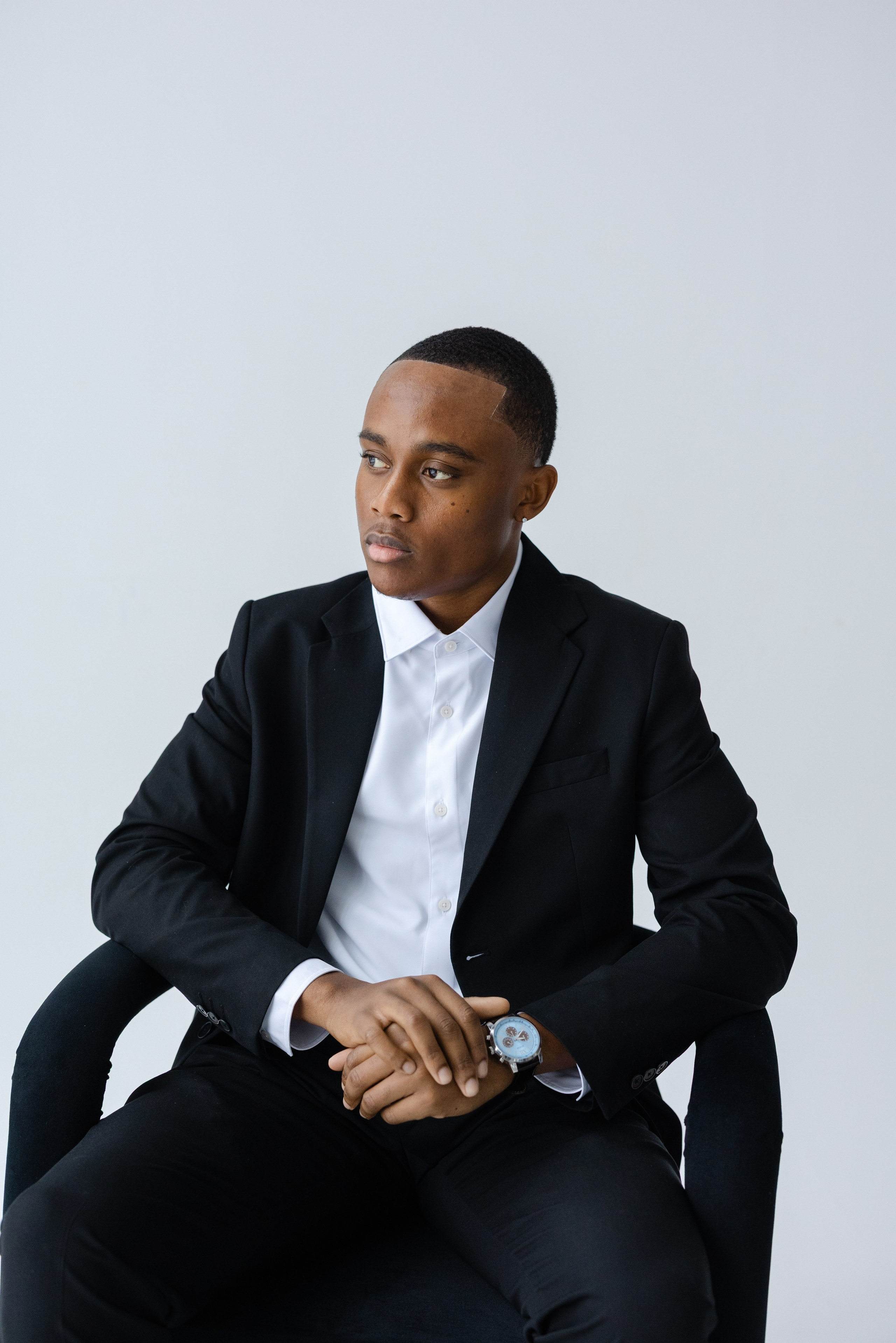 Snow Storm Engagement Session in Toronto. Anna Leb Photo