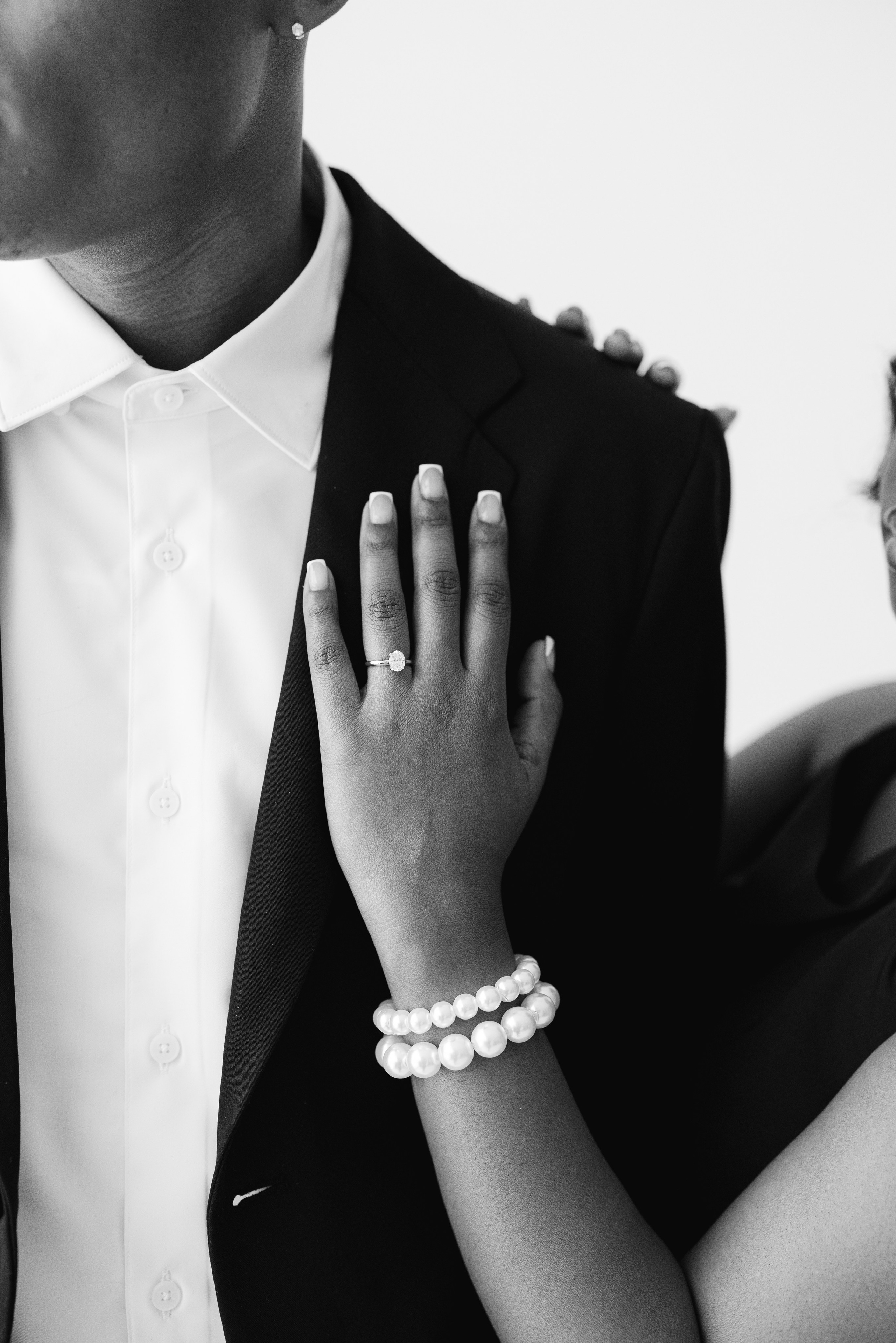 Snow Storm Engagement Session in Toronto. Anna Leb Photo