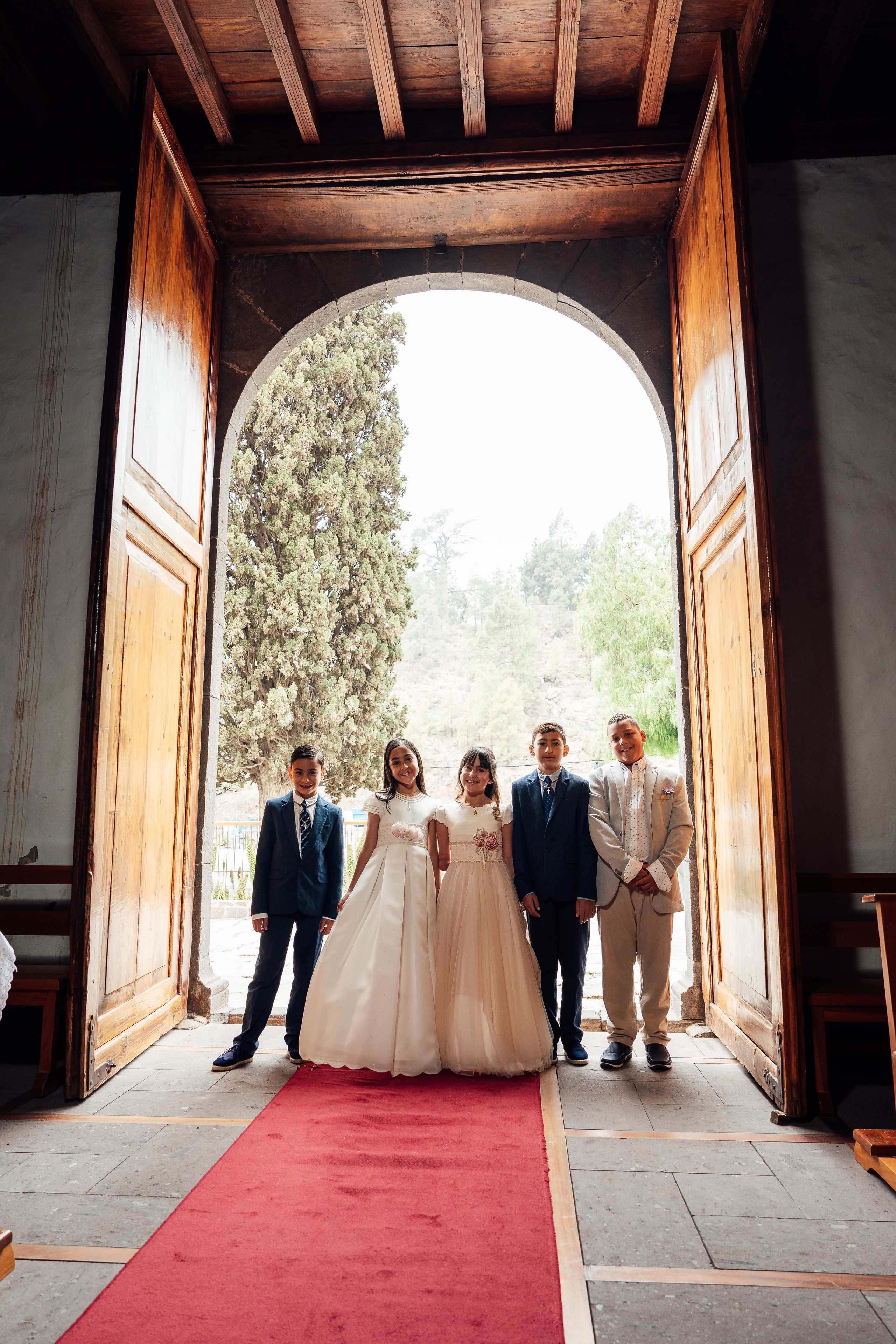 Tarifas comuniones. Fotografía profesional en Tenerife Tania Bonnet