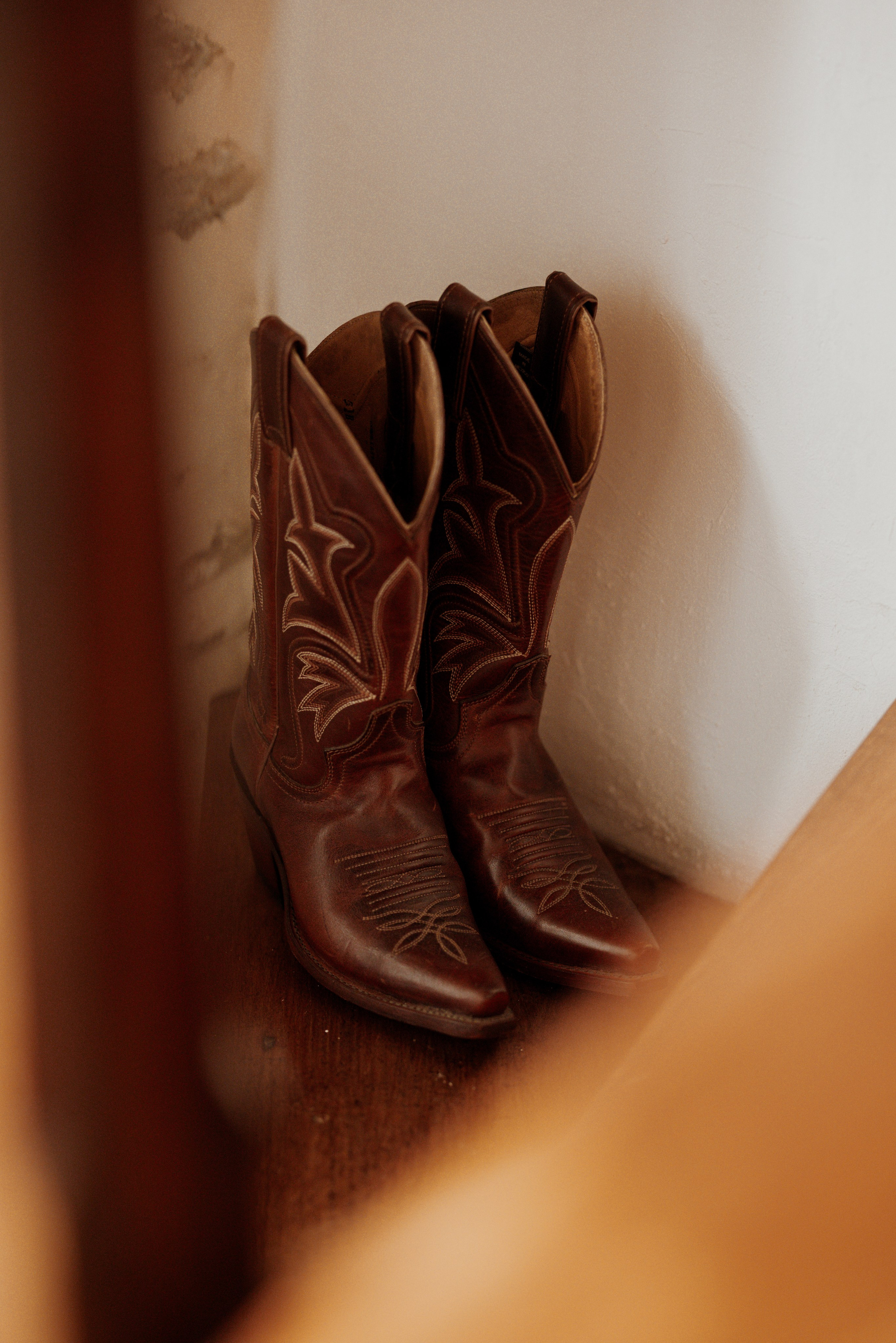 Santiags Justin boots
