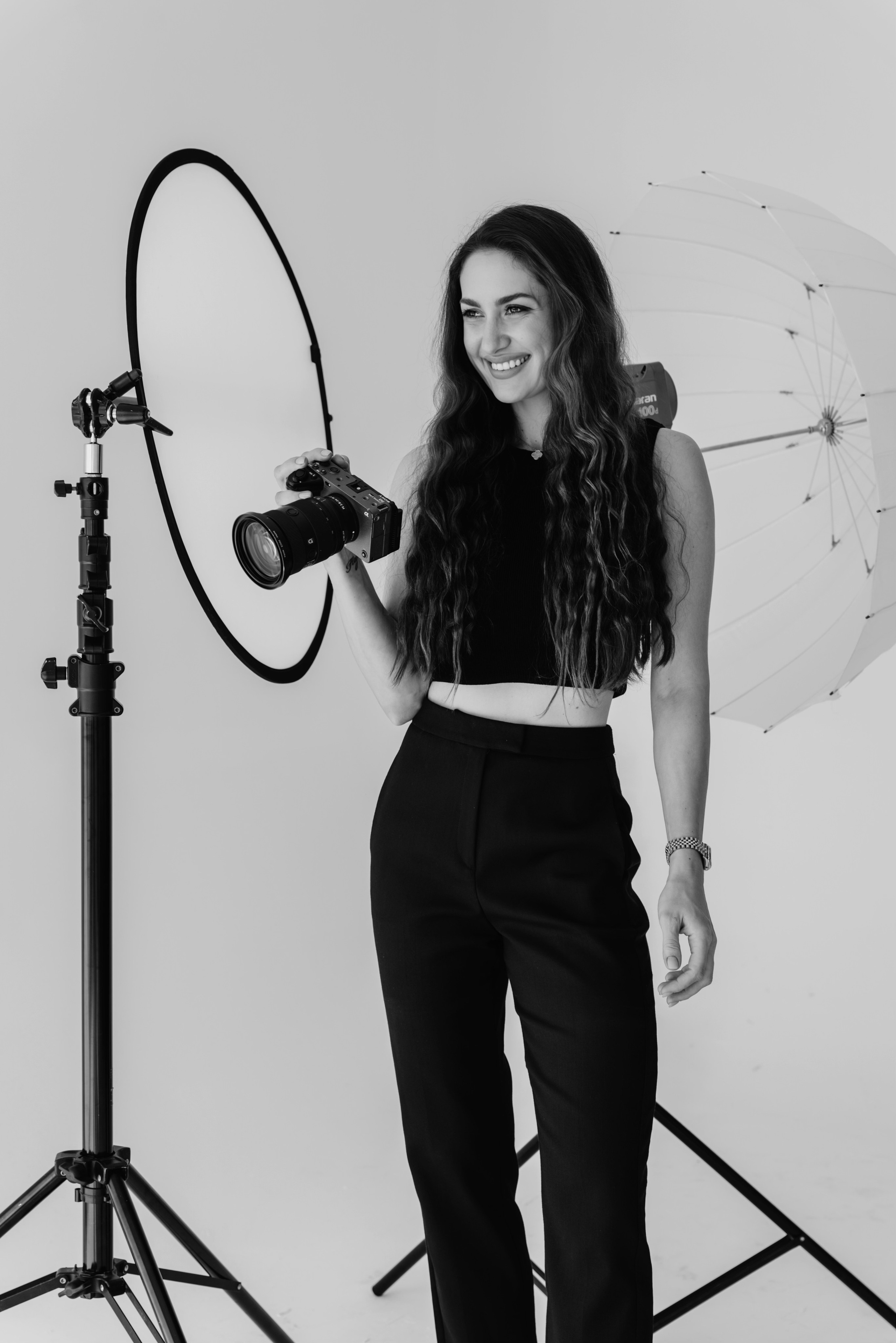 Mentorship. Cinematographer Lena Goroleva