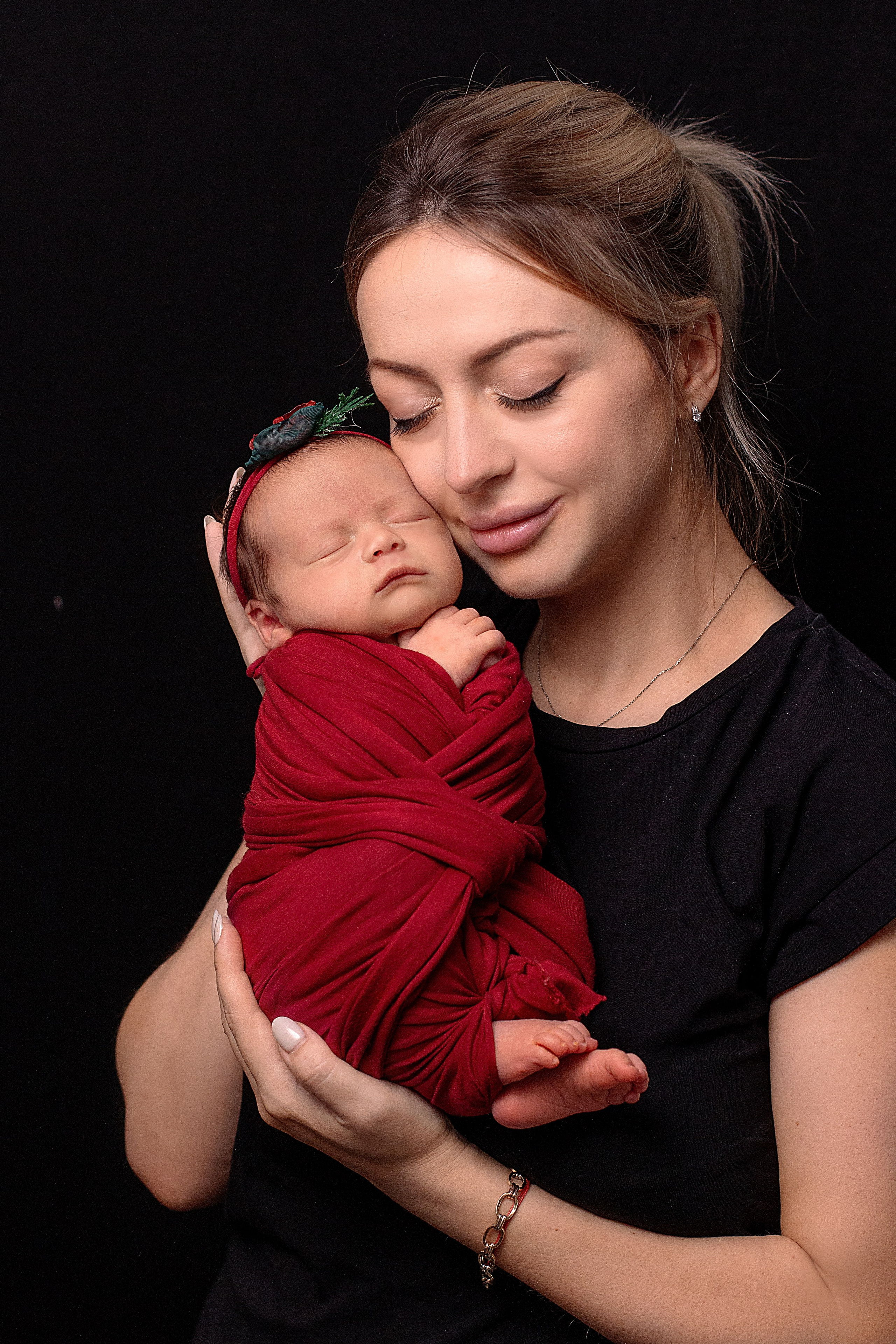Фотосессия новорождённого в Бельцах — newborn и lifestyle