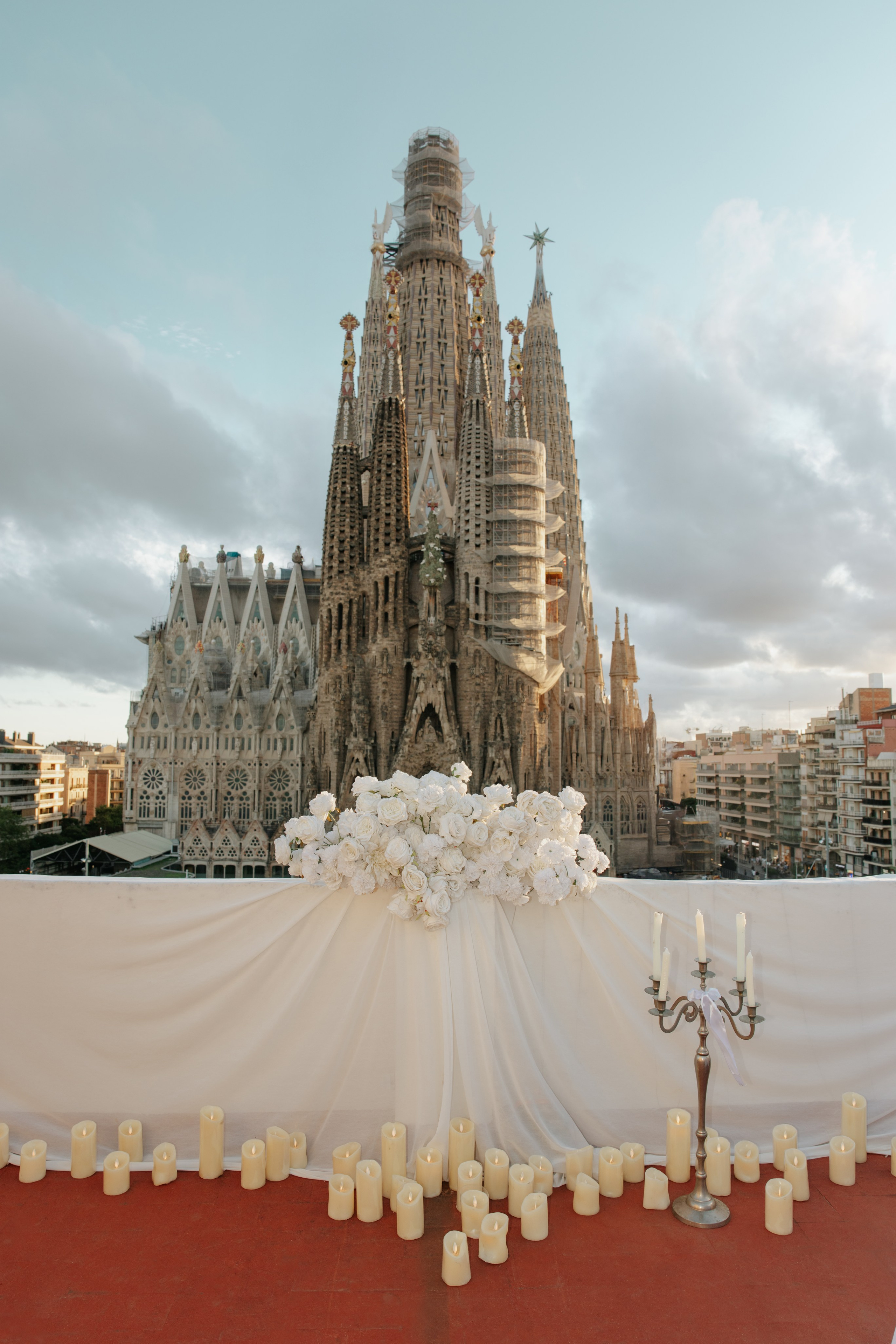 Sagrada Familia Terrace Proposal