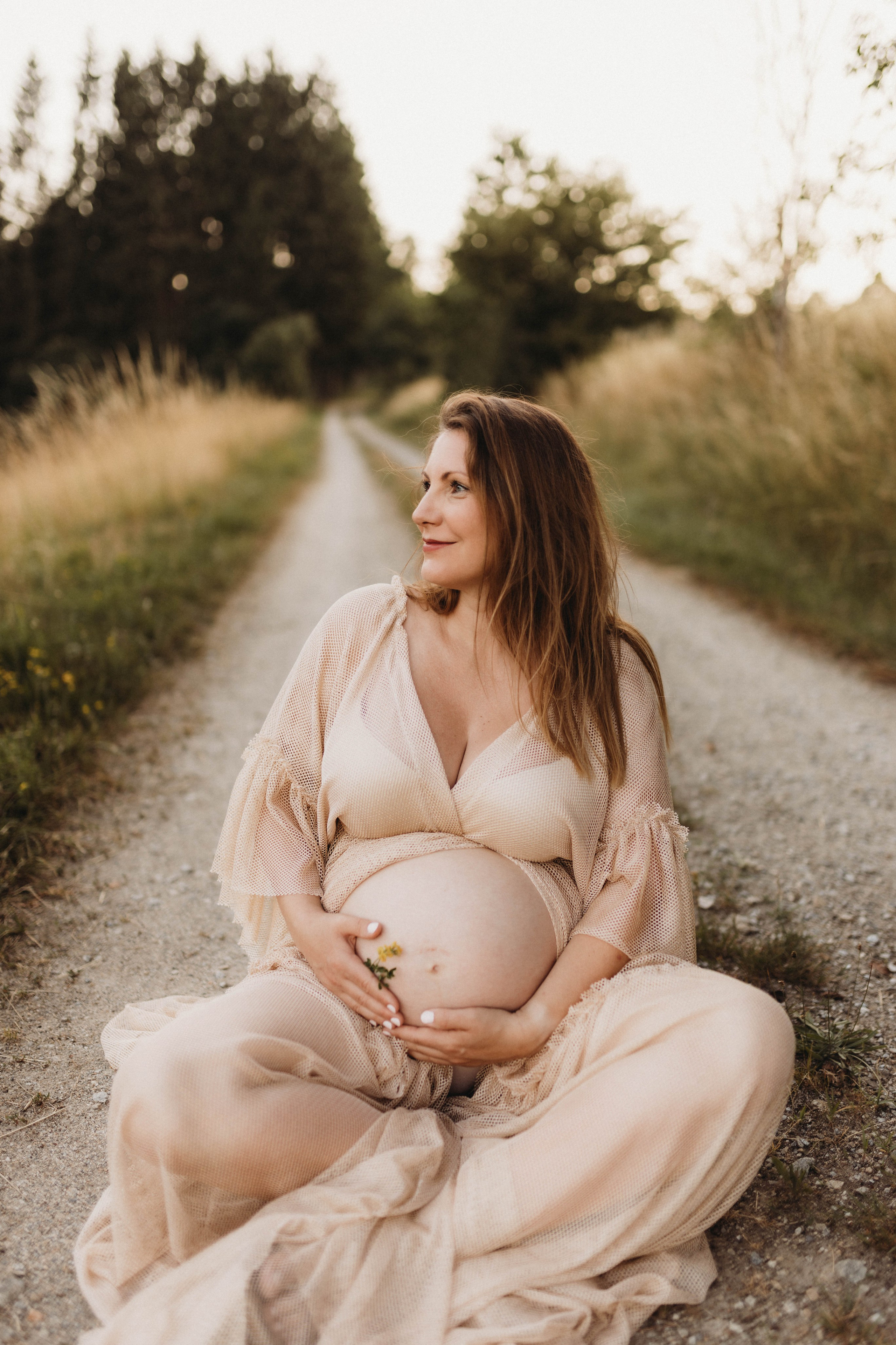 Babybauch. Viktorija Gibert Fotografie