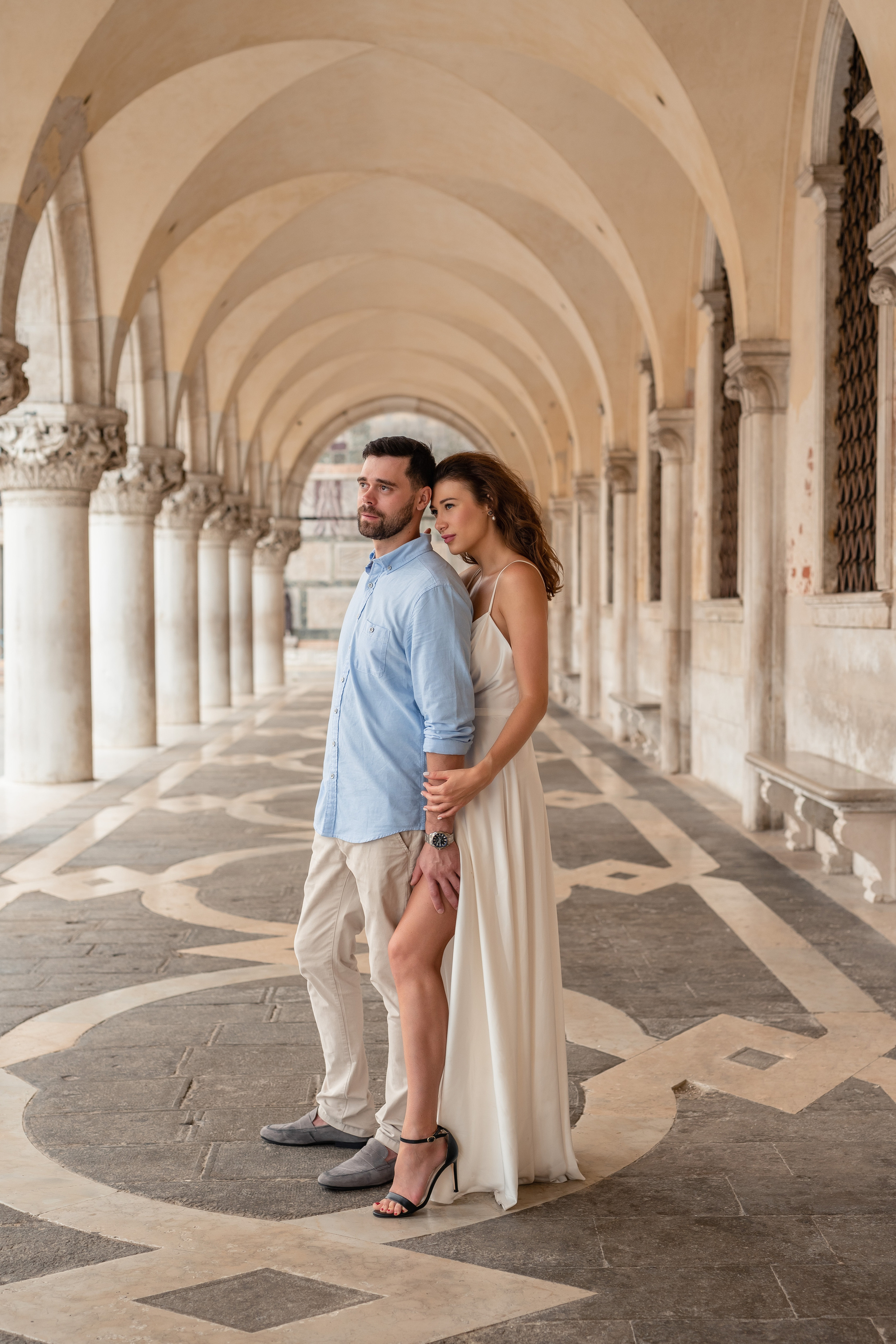 Фотограф в Венеции Anna Terzi