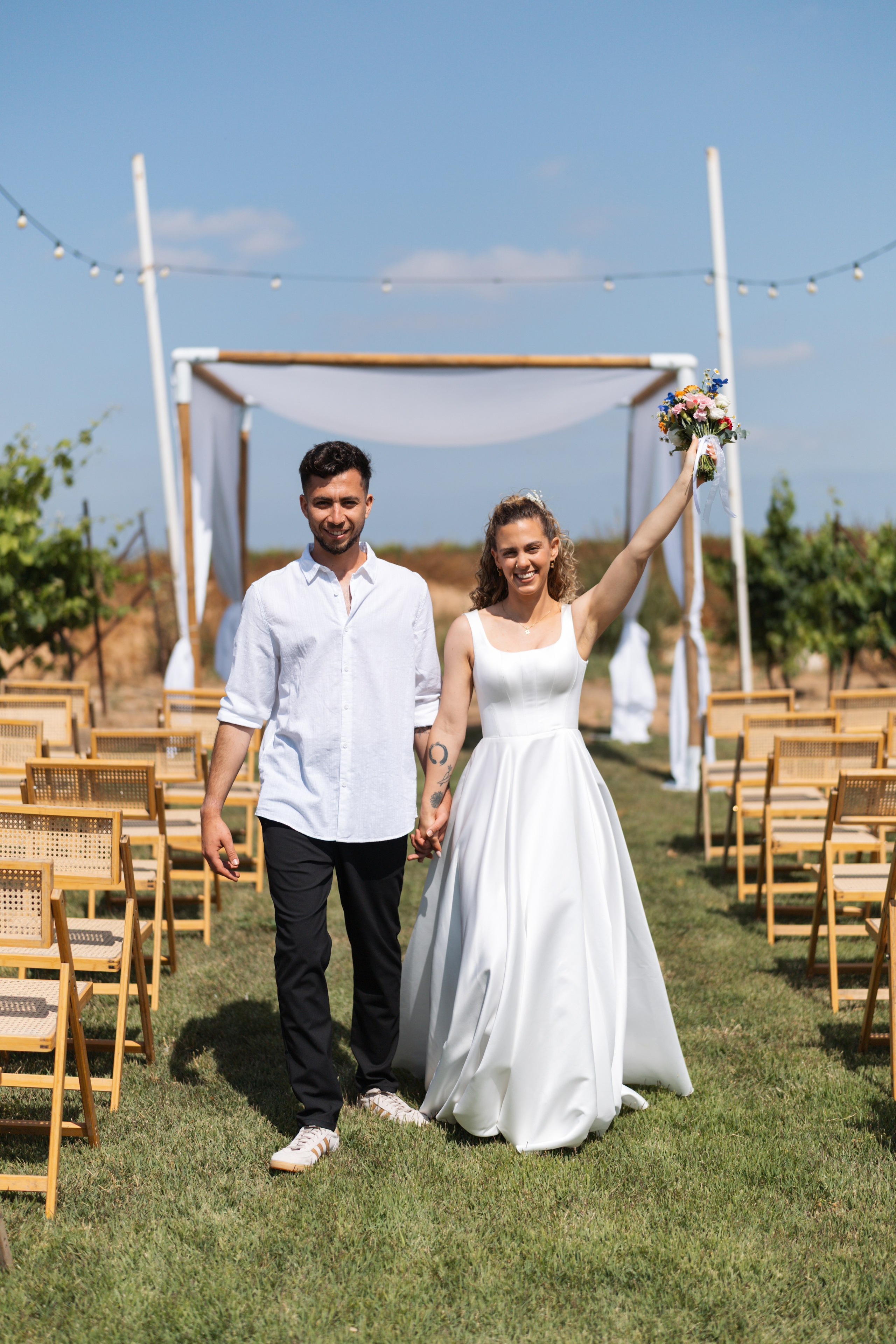 Weddings. Noam Paradise Photographer