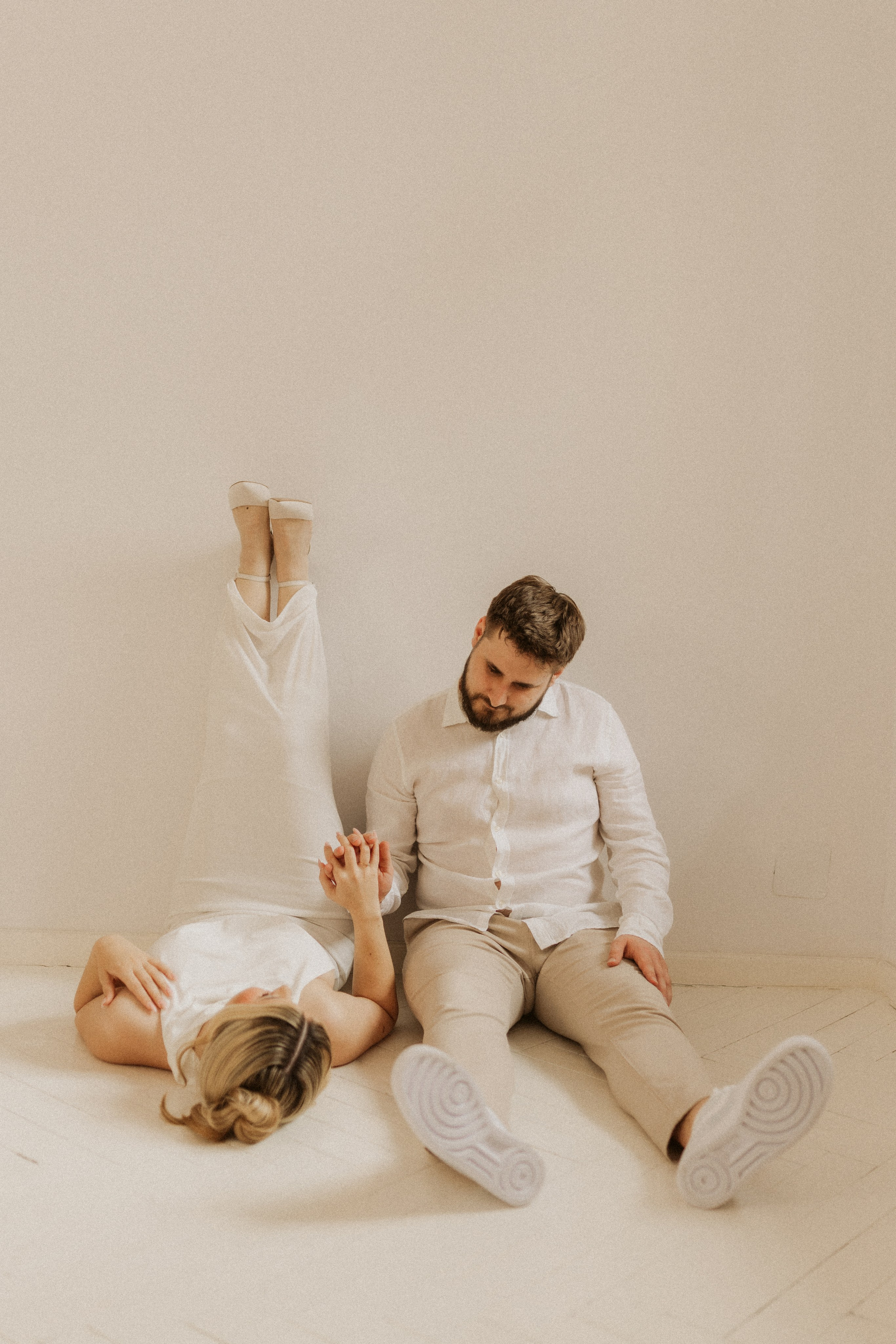 sesja narzeczeńska w studio