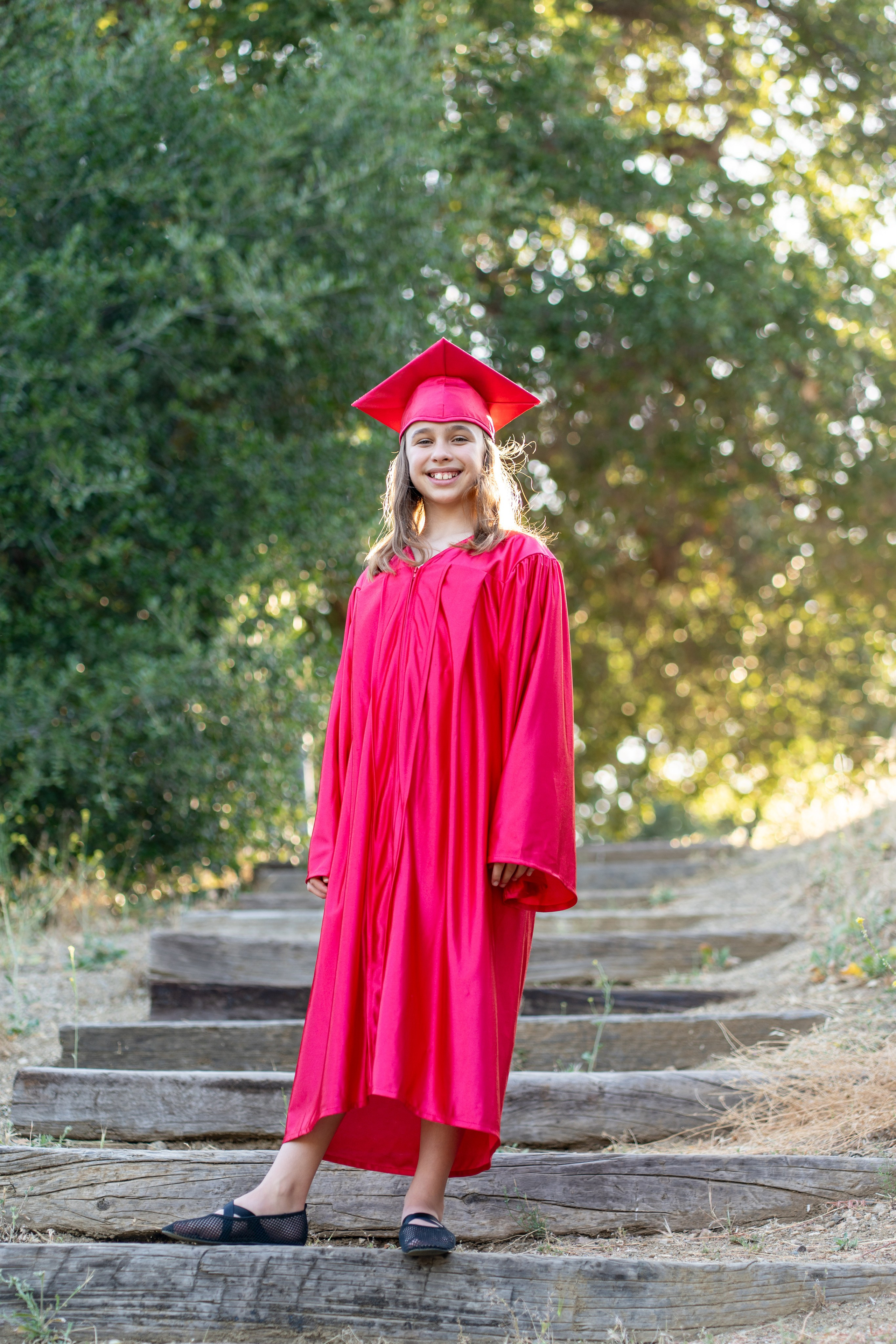 6th grade graduation portrait session in Santa Clarita California