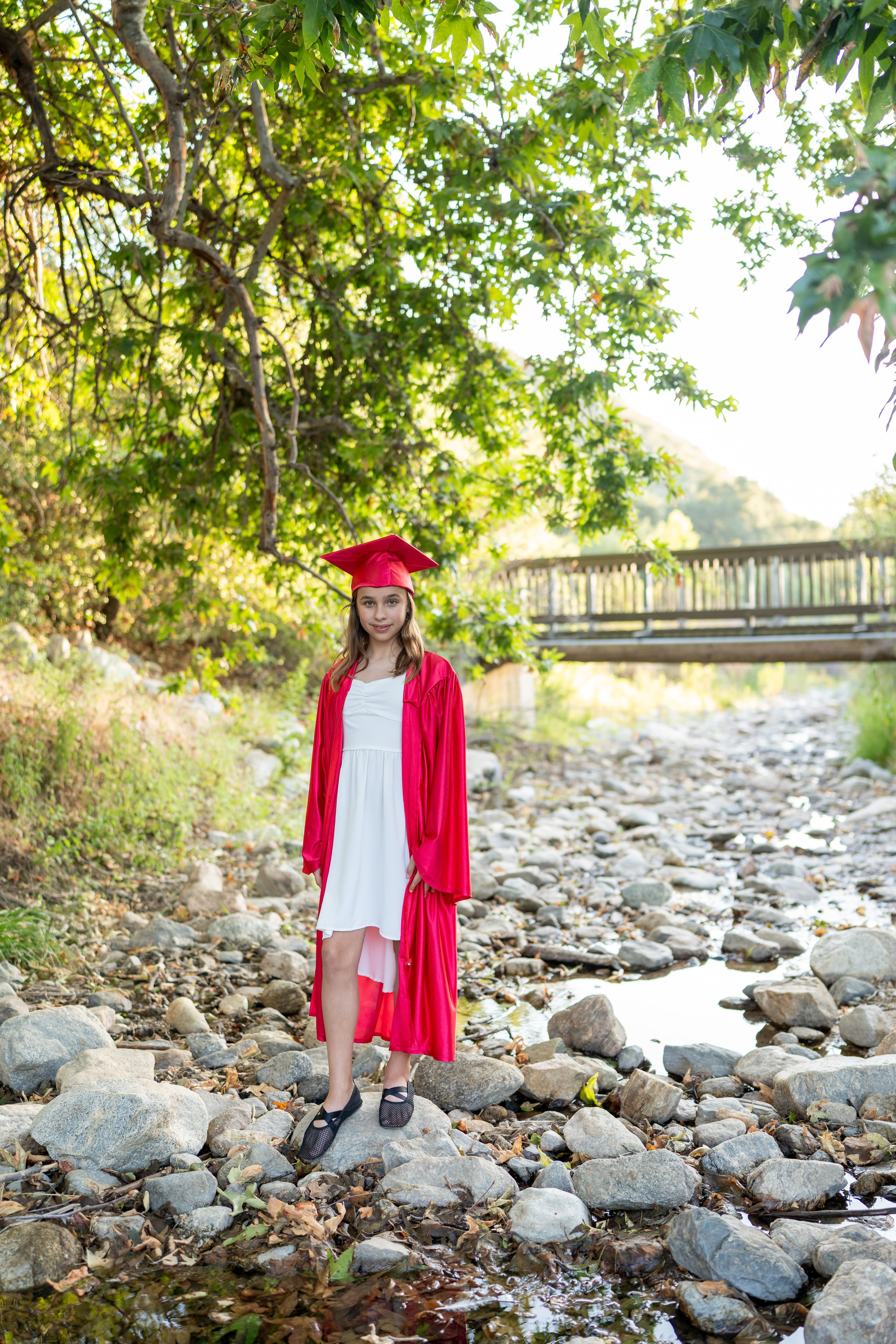 Professional graduation photographer in Santa Clarita California