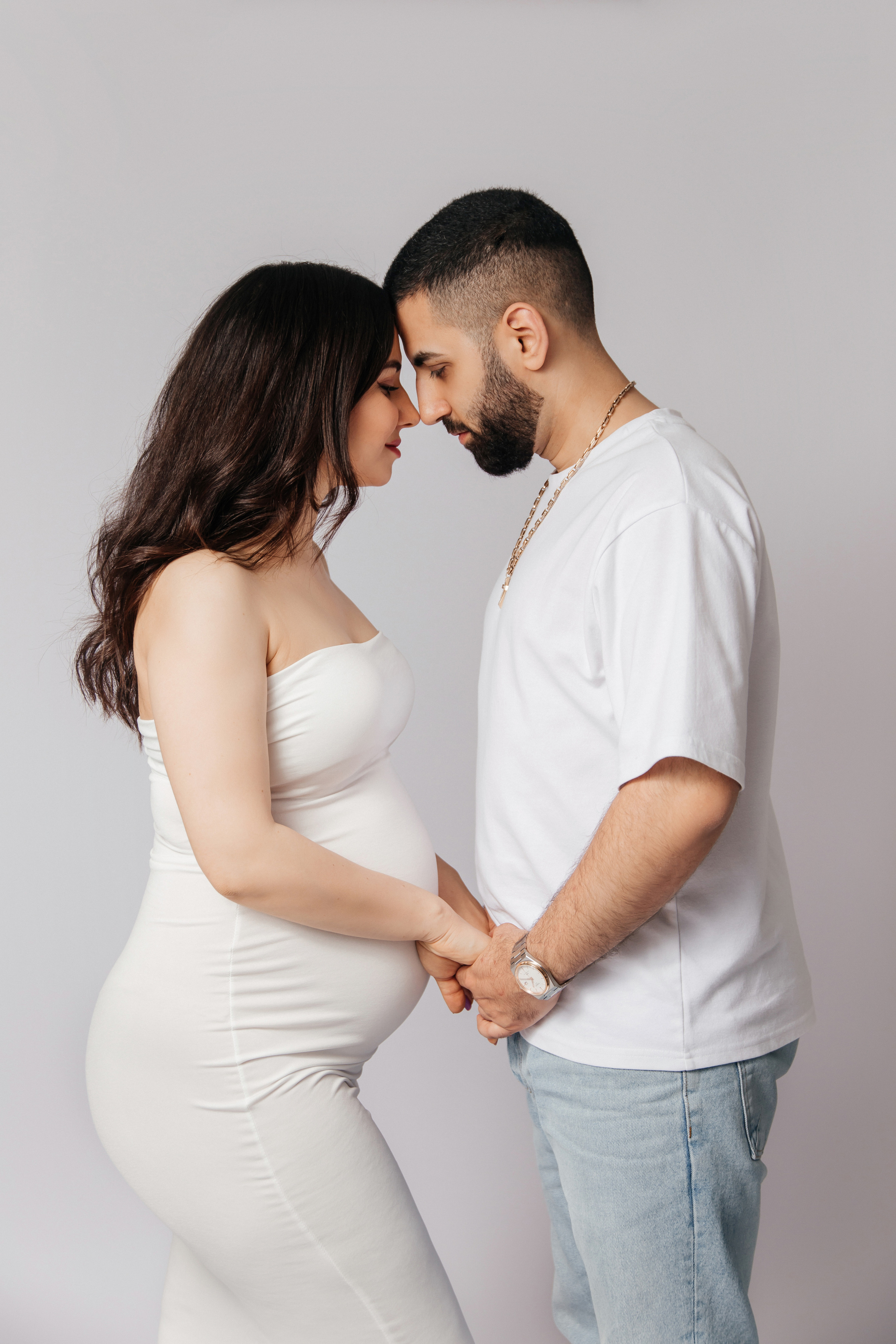 Babybauch. Neugeborenen, Kinder, Familie Fotografin Oberhausen NRW Marina Lykov