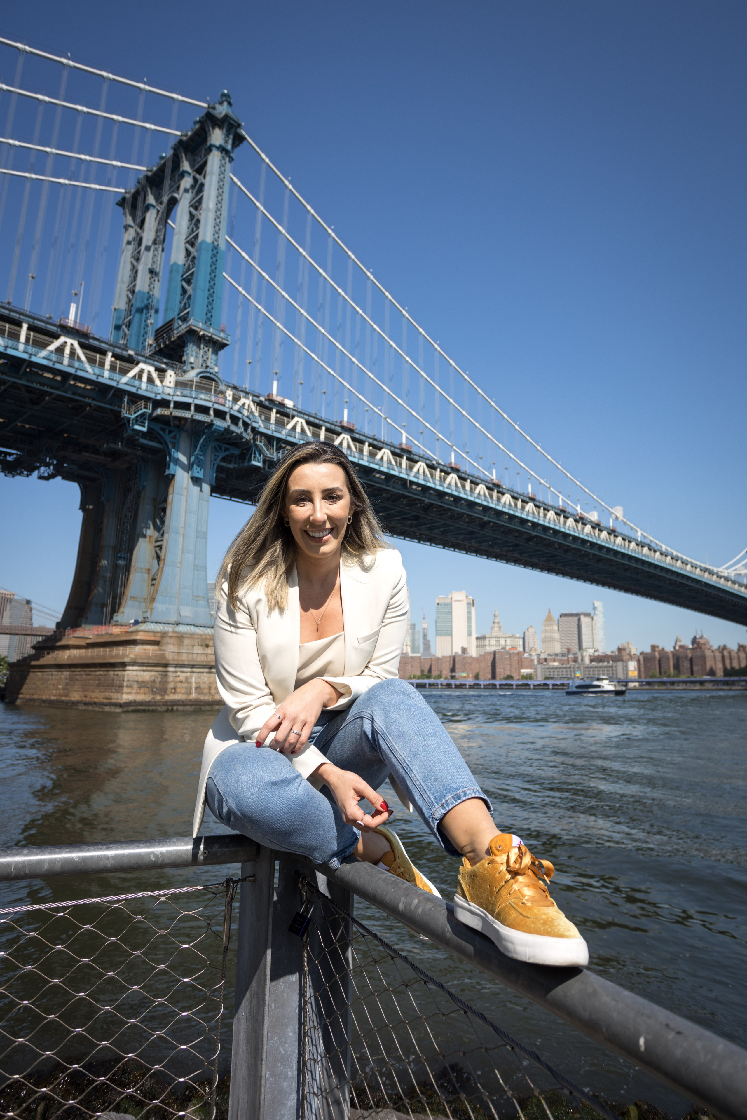 Lugares do Dumbo para fotografar. Vanessa Carvalho — Fotografa Brasileira em Nova York