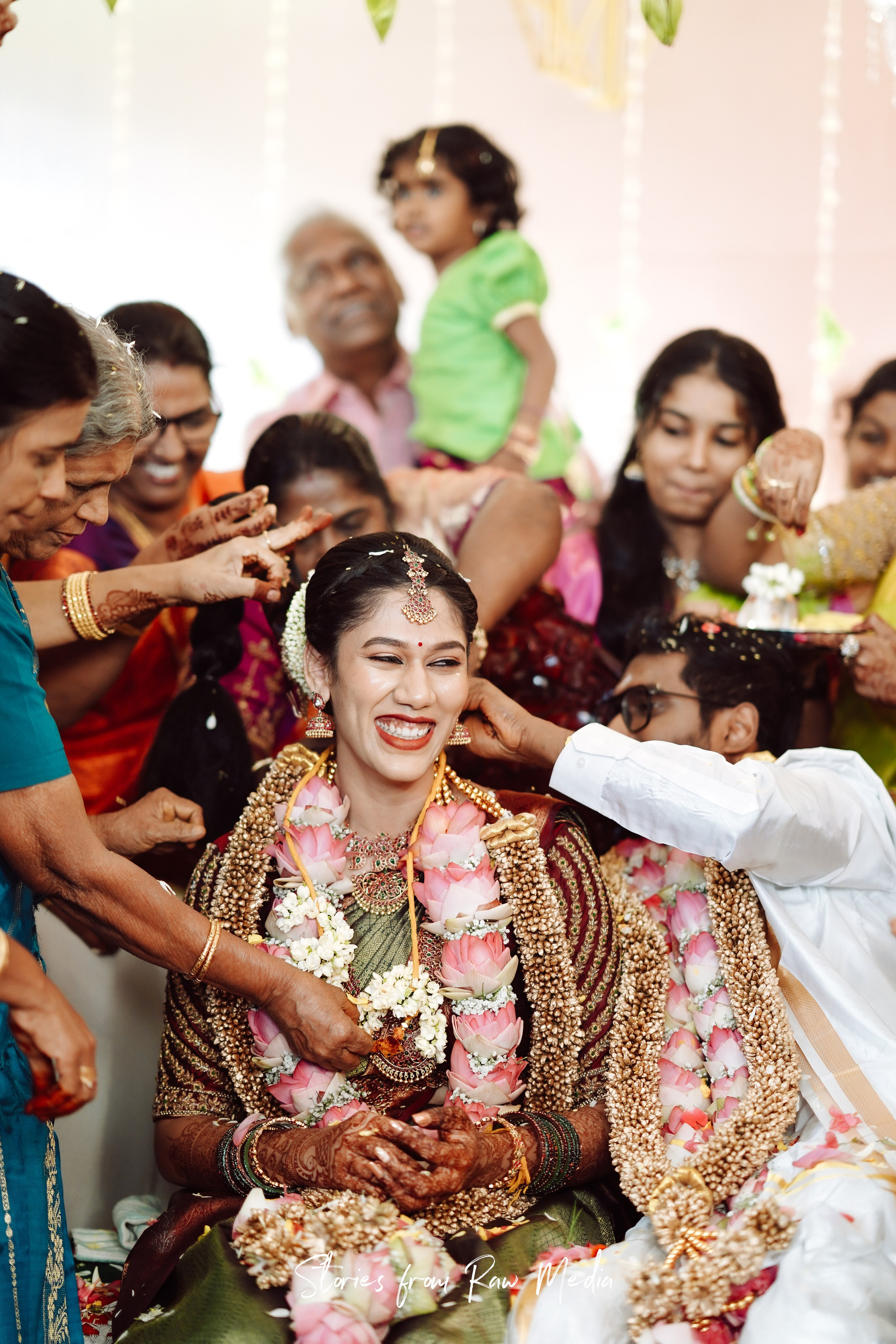 “Raw Media: Authentic Wedding Stories in Vivid Detail”