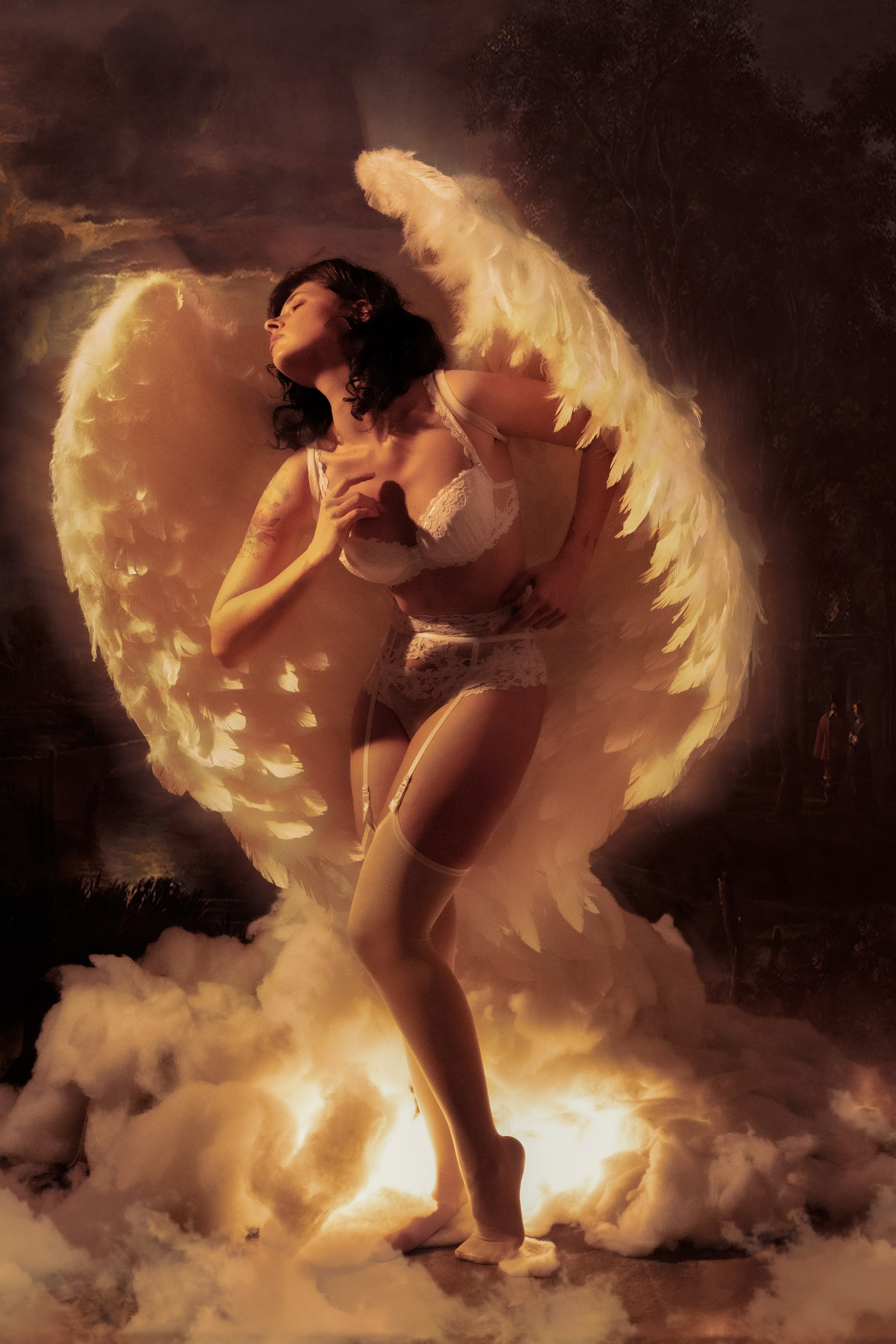 Book a Photoshoot. Anna Omni — concept photographer and digital artist in Riga, Latvia