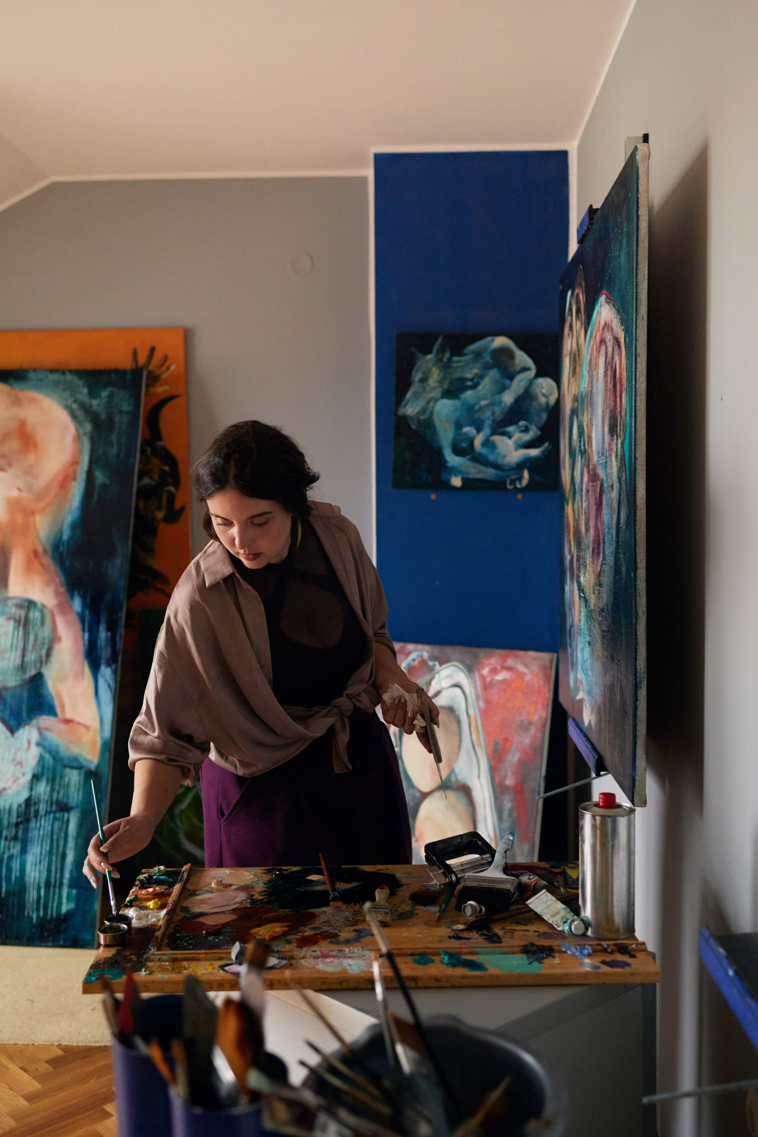 Между сестрой и любовницей. Анастасия Еремина | Фотограф в Сербии | Персональные и бизнес-фотосессии в Белграде и Нови Саде