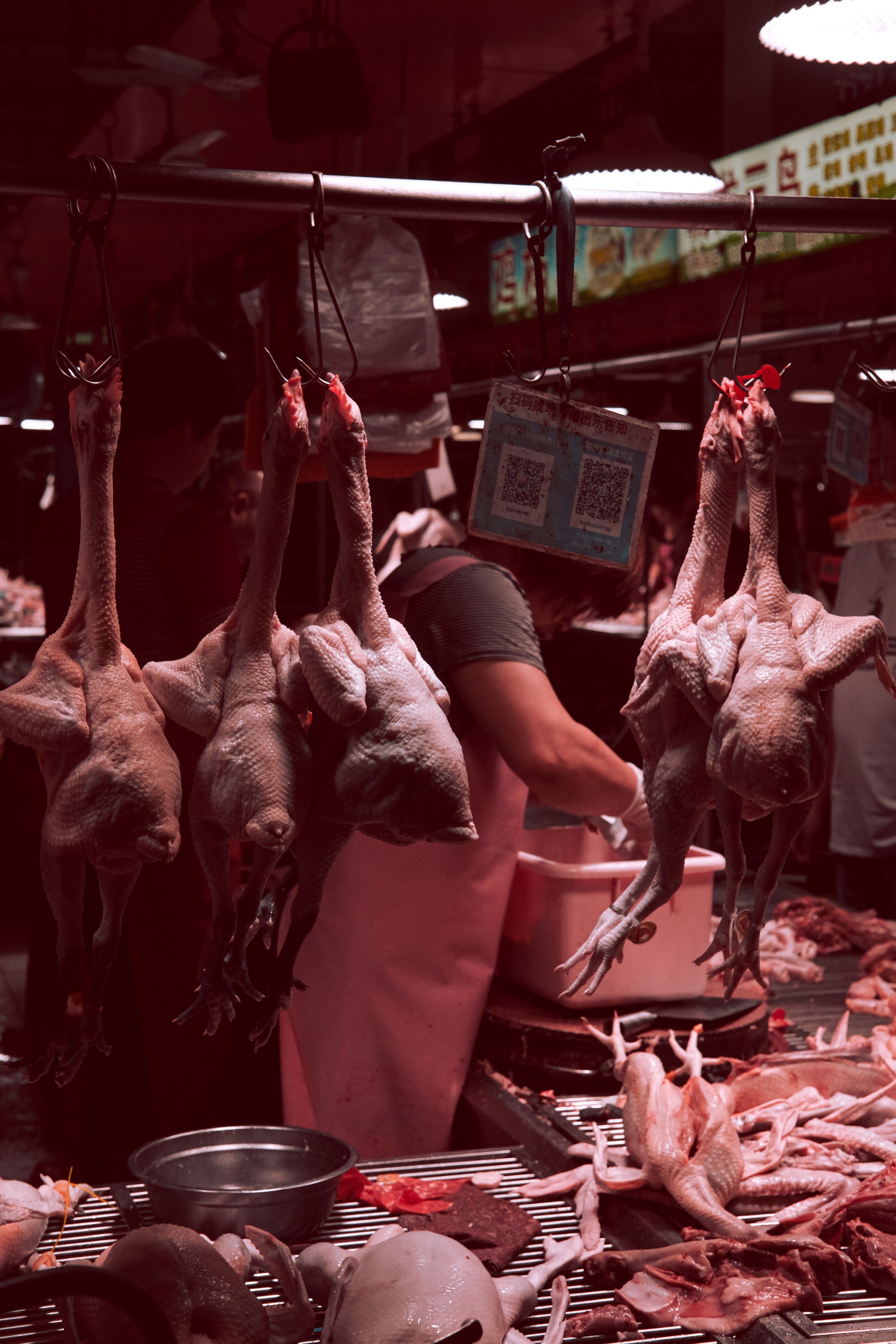 Meat Market in Humen town | Dongguan City | Guangdong 
